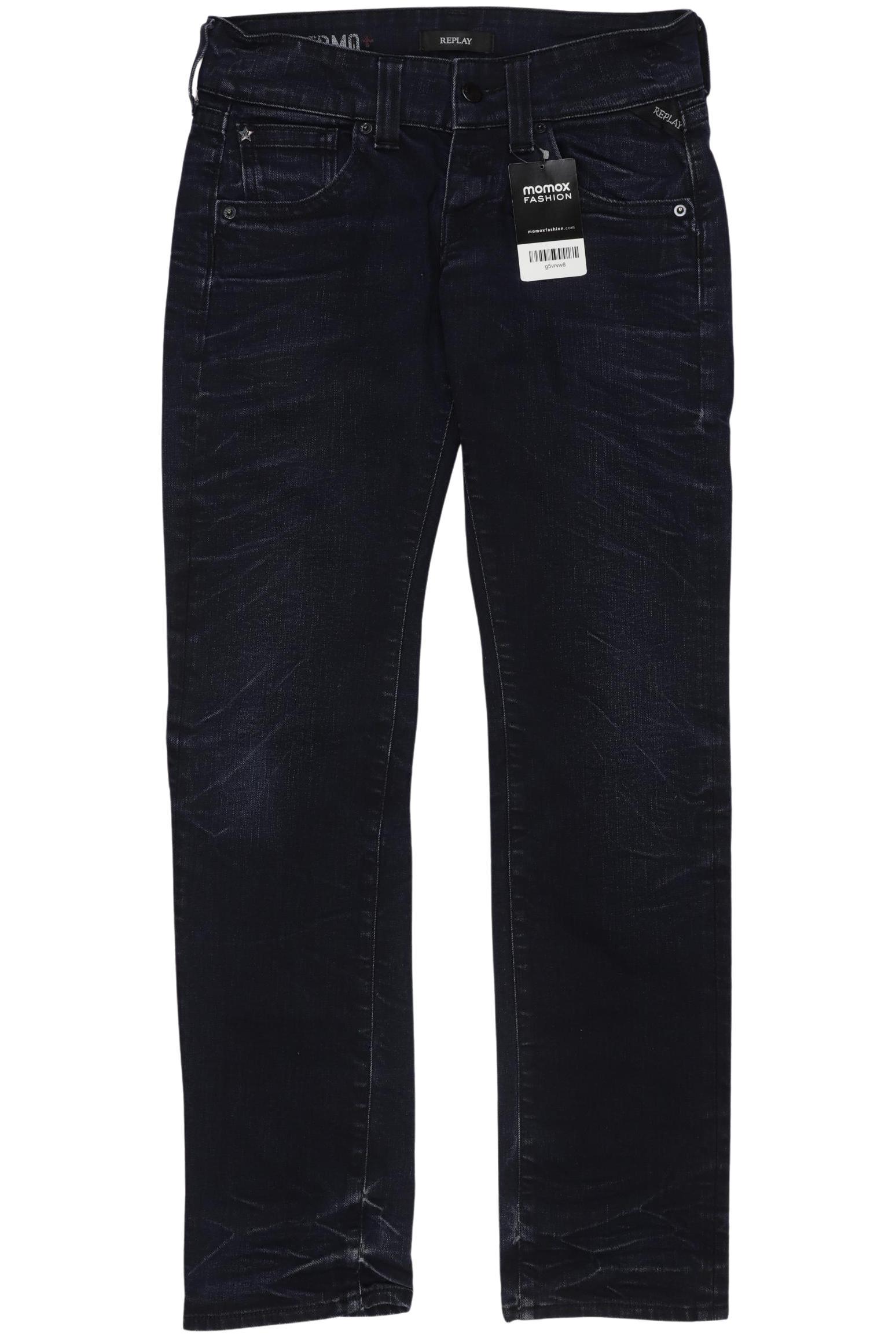 

Replay Damen Jeans, marineblau, Gr. 28