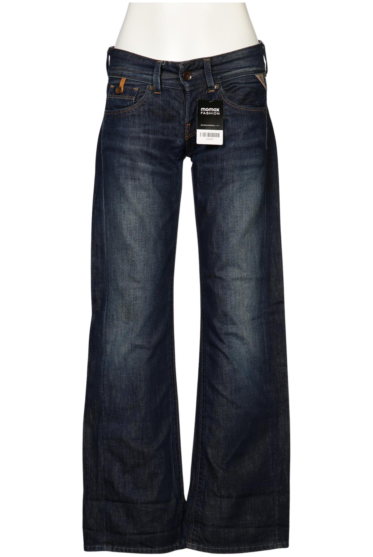 

Replay Damen Jeans, marineblau, Gr. 27