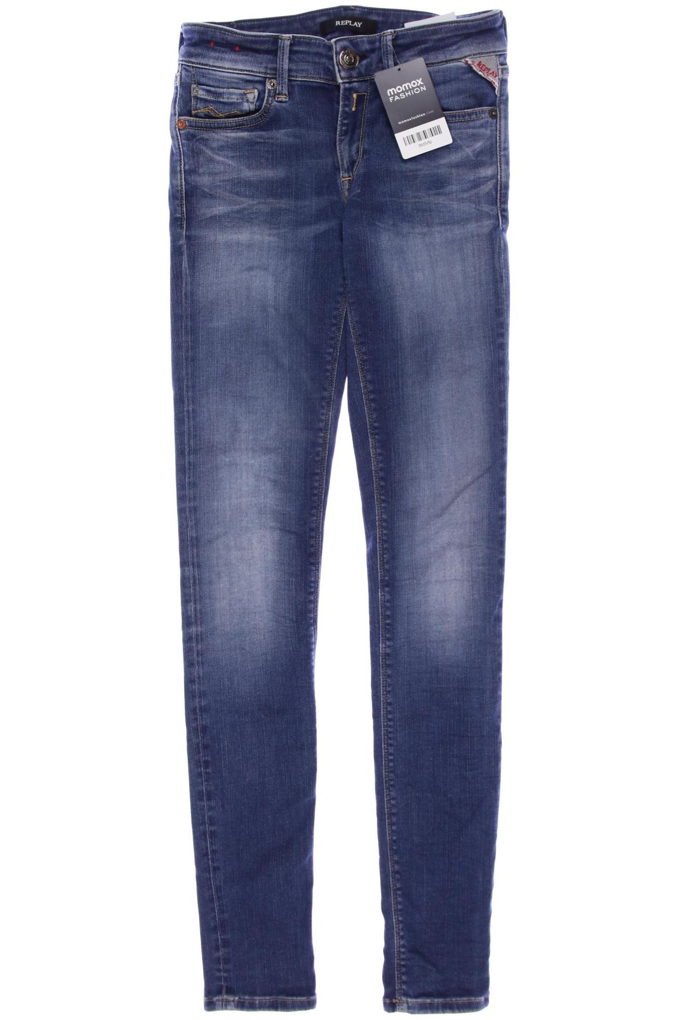 

Replay Damen Jeans, blau