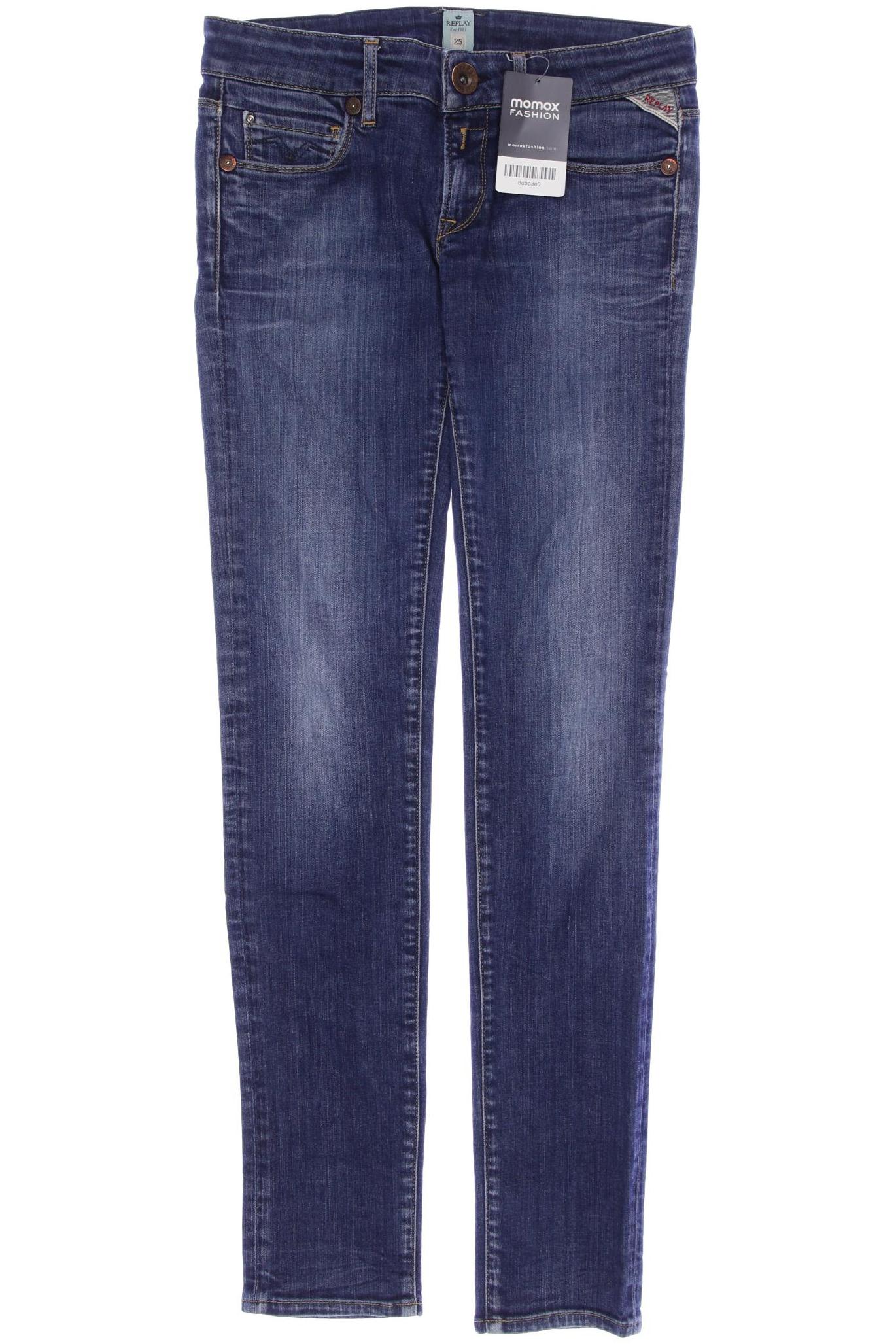 

Replay Damen Jeans, blau