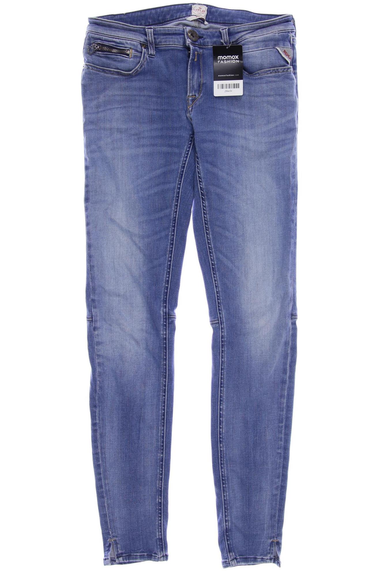 

Replay Damen Jeans, blau