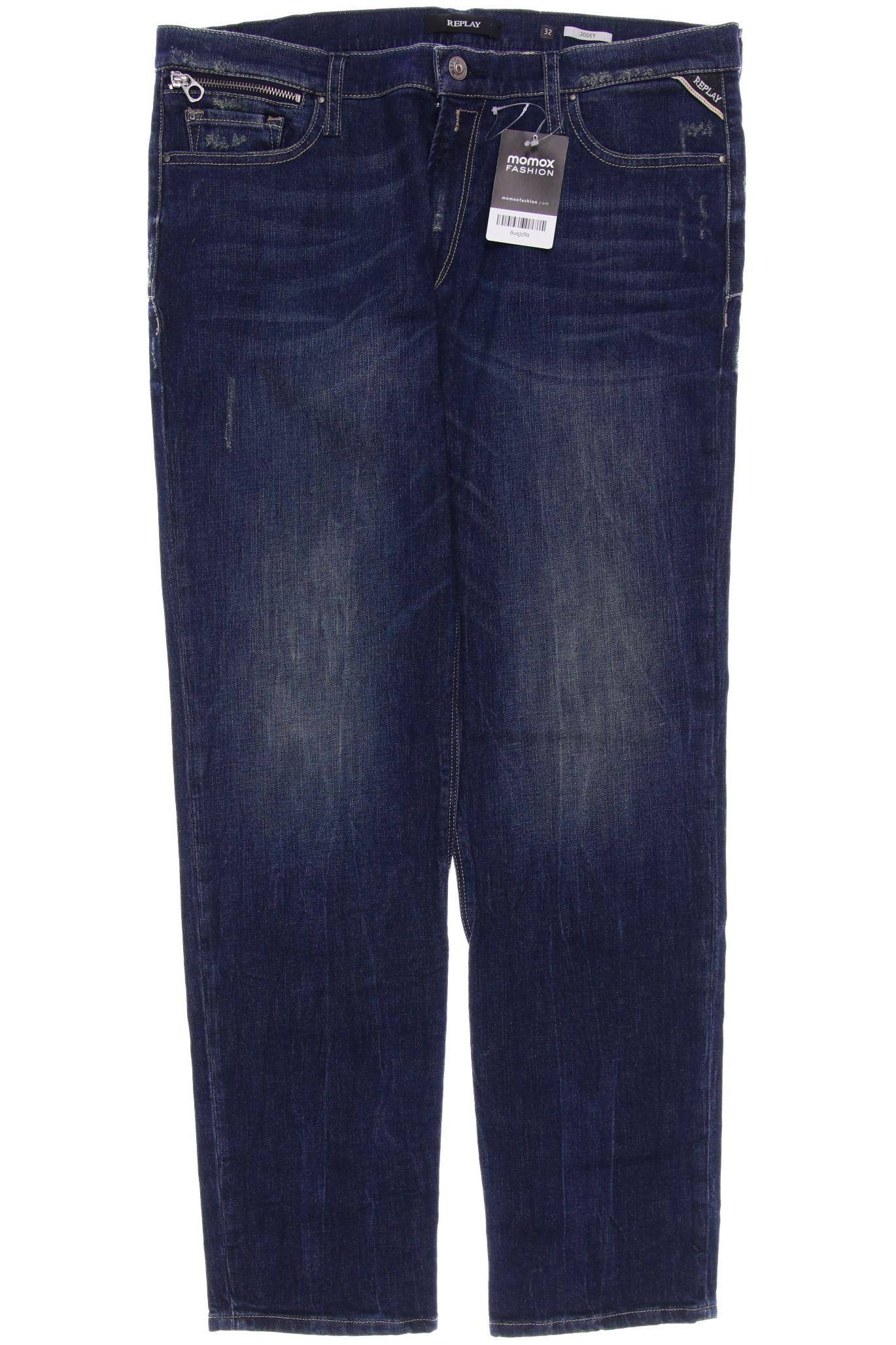 

Replay Damen Jeans, marineblau, Gr. 32