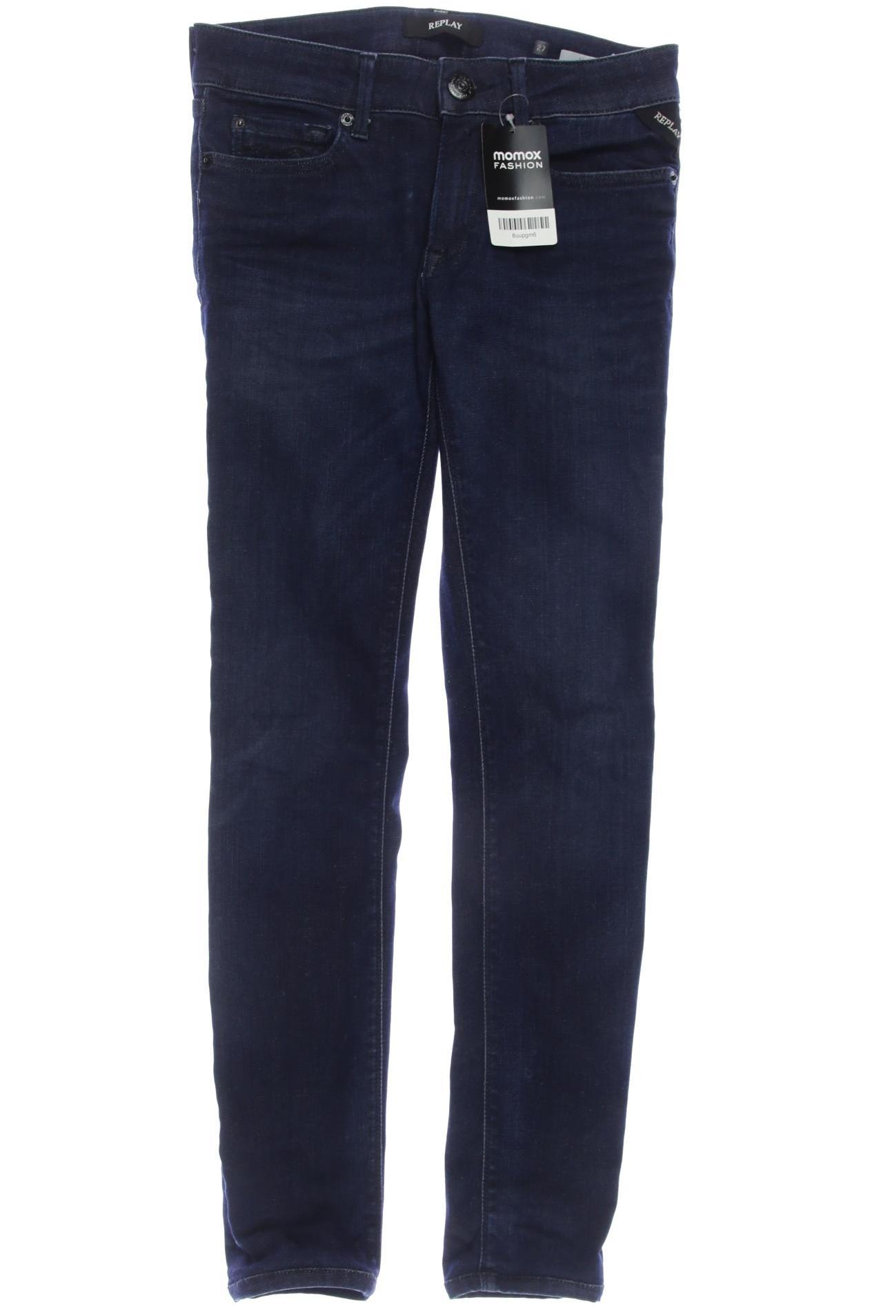 

Replay Damen Jeans, marineblau, Gr. 27
