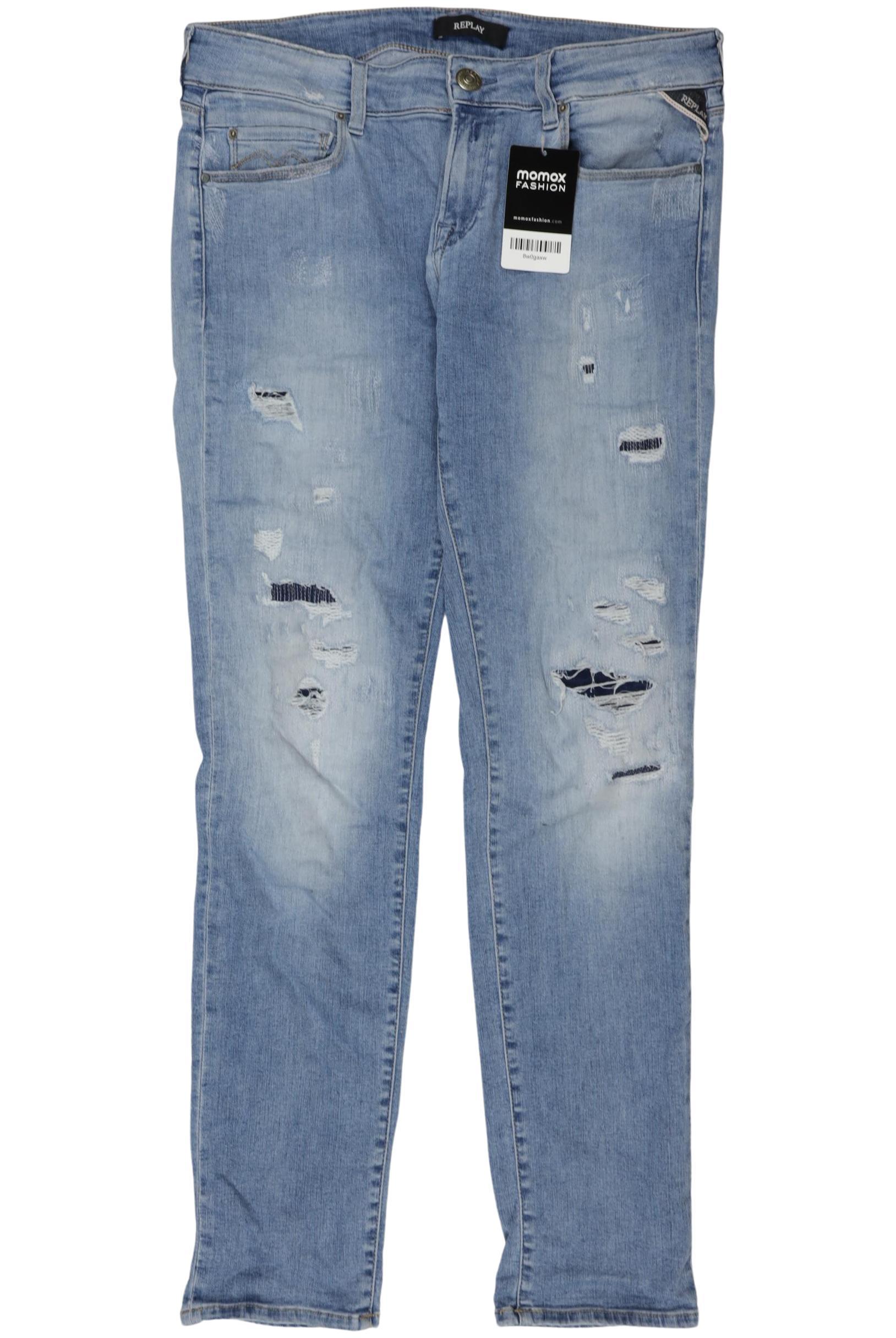 

Replay Damen Jeans, blau, Gr. 29