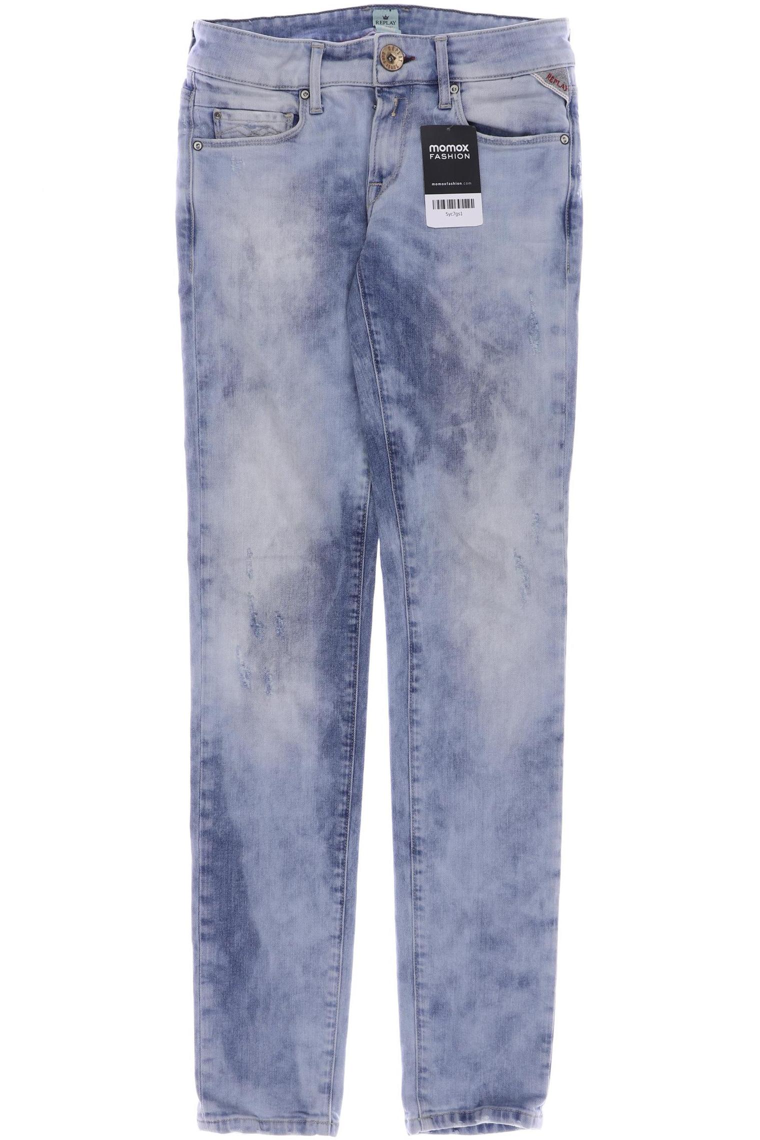 

Replay Damen Jeans, blau