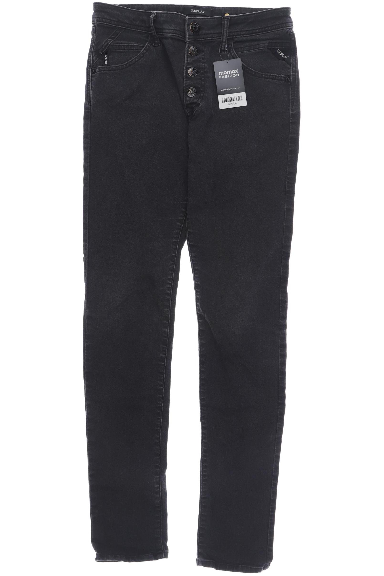 

Replay Damen Jeans, grau