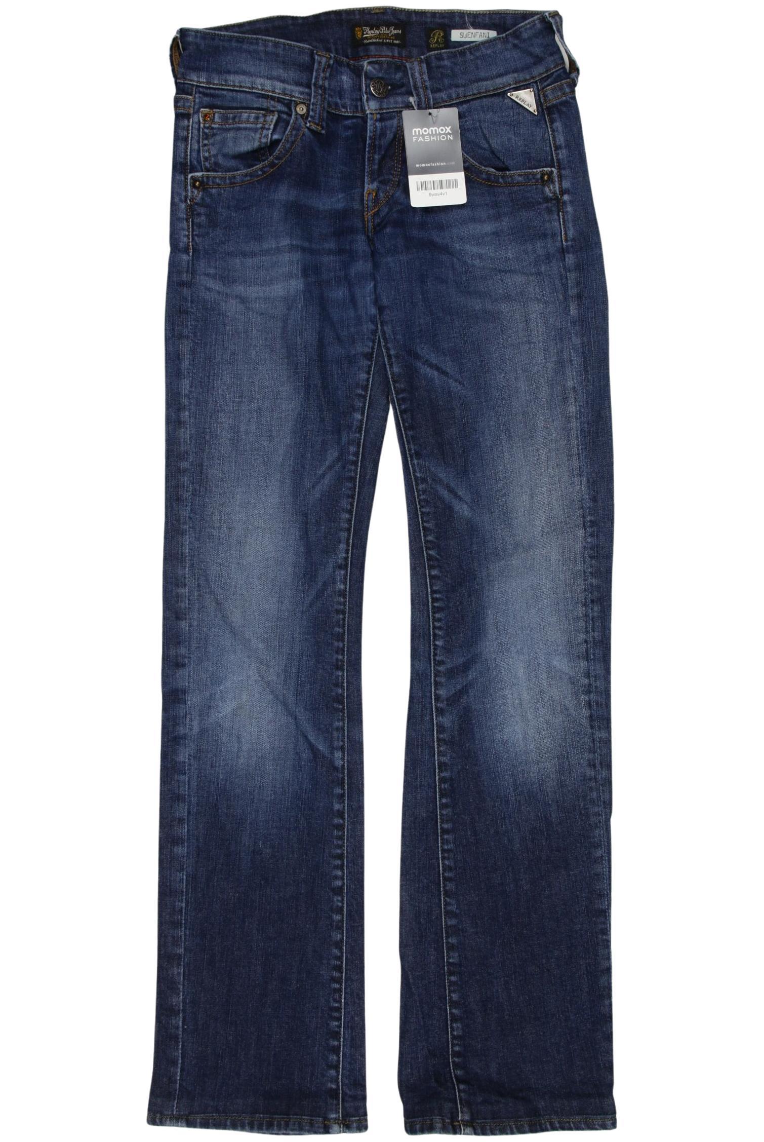 

Replay Damen Jeans, blau, Gr. 26