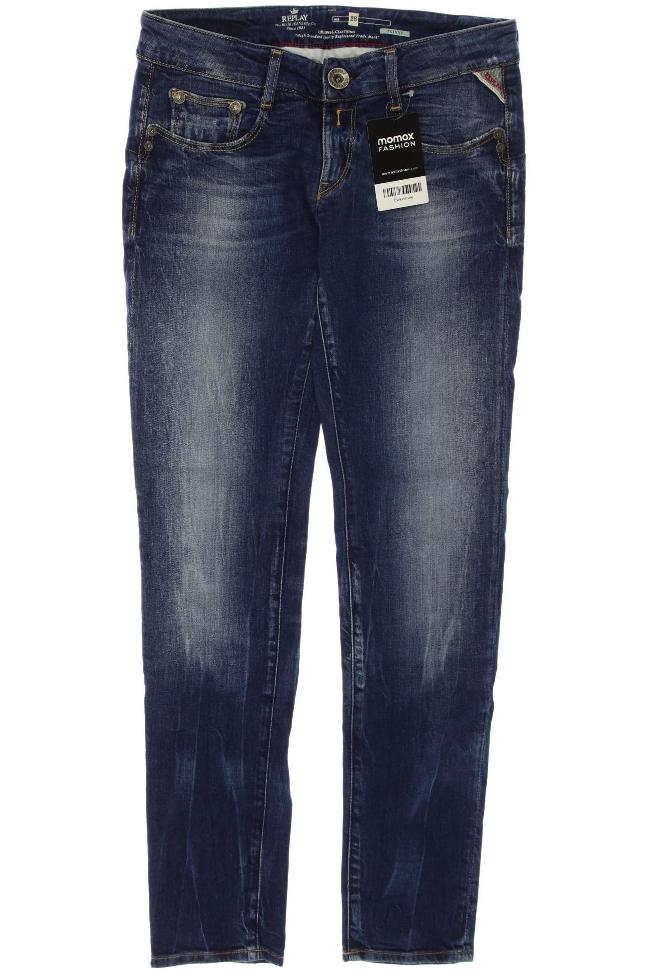 

Replay Damen Jeans, blau