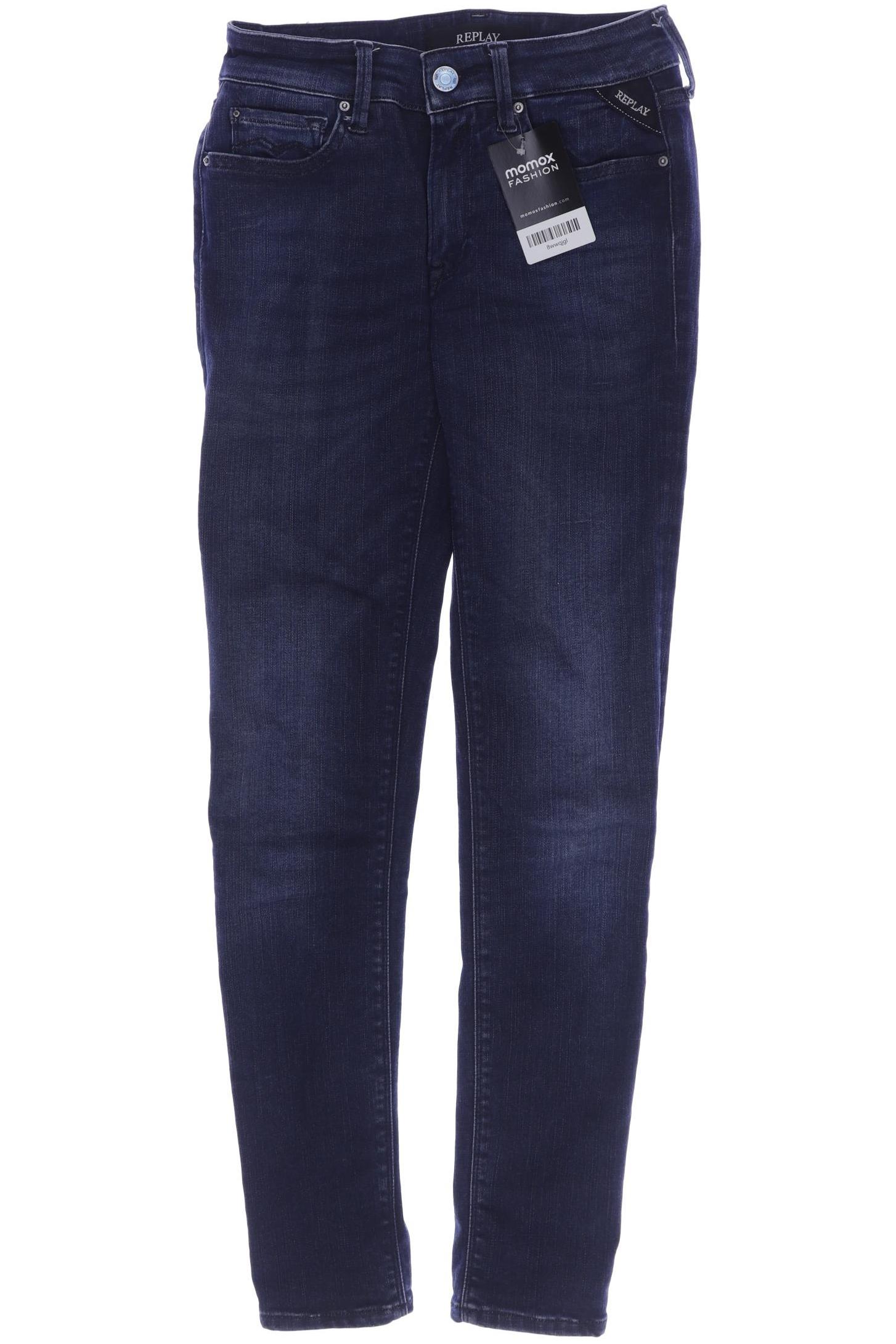 

Replay Damen Jeans, blau