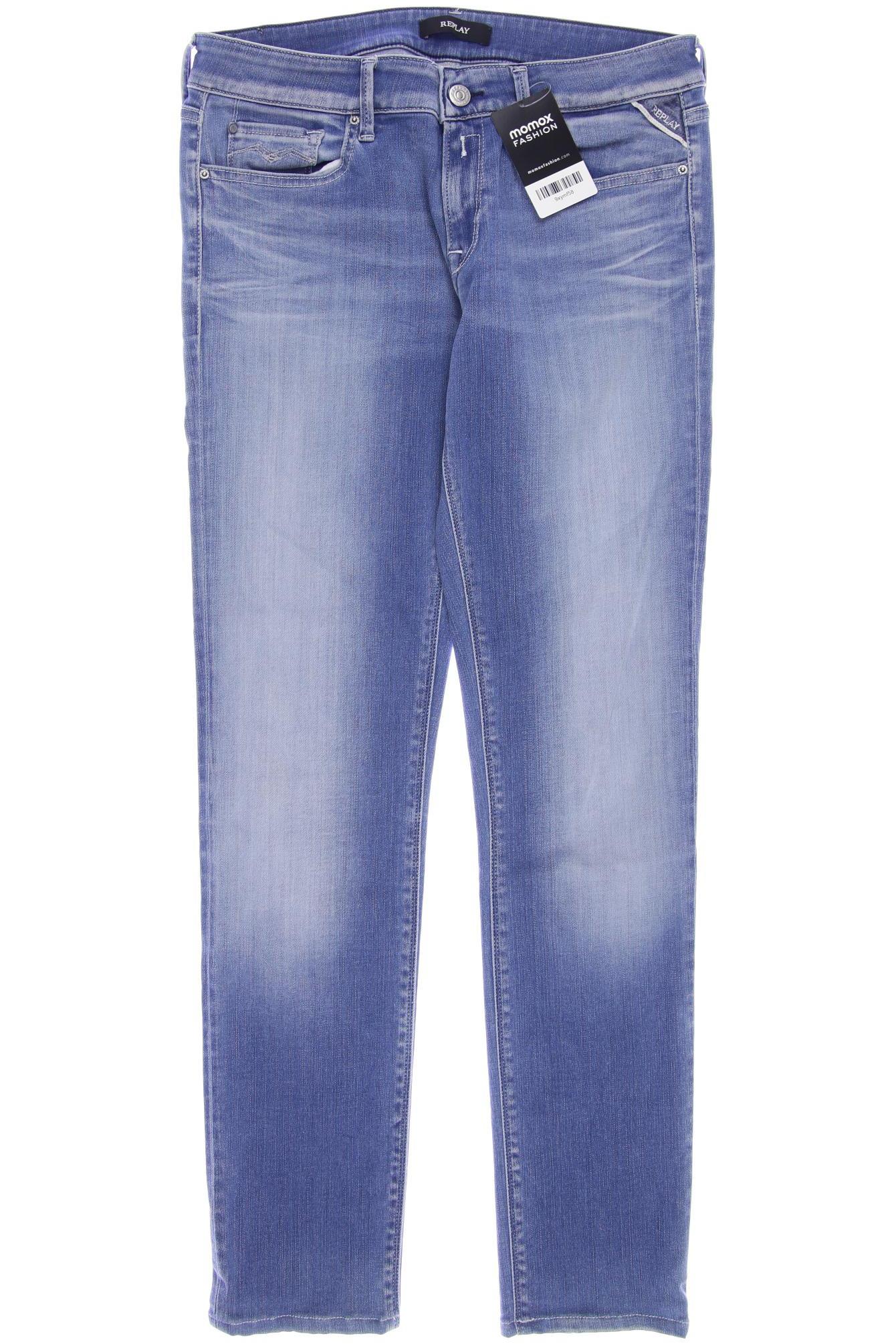 

Replay Damen Jeans, blau