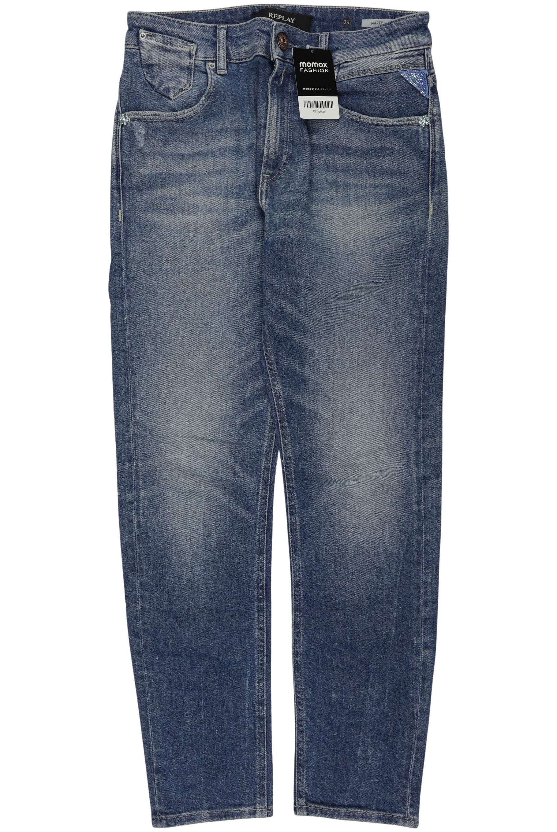 

Replay Damen Jeans, blau, Gr. 25