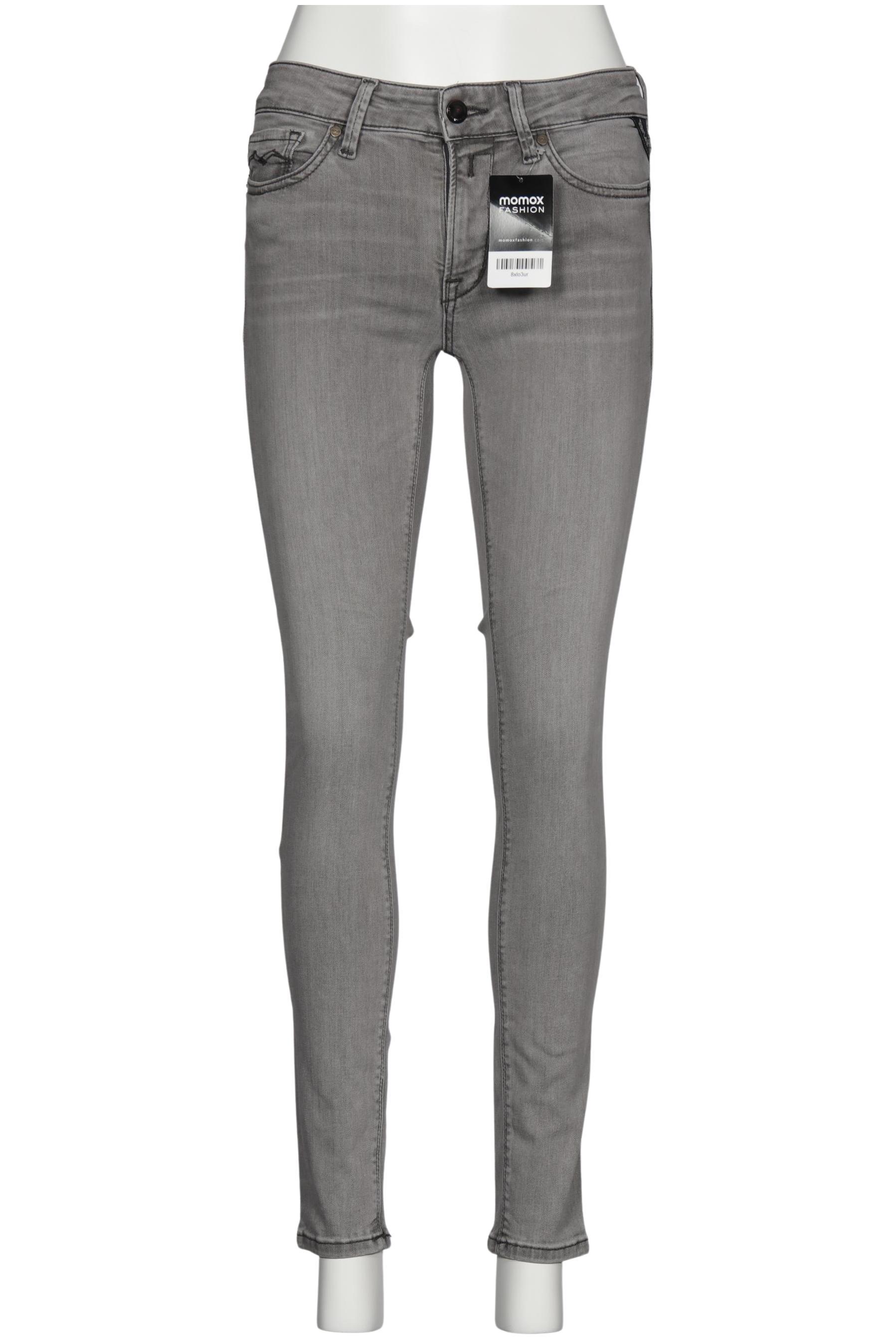 

Replay Damen Jeans, grau, Gr. 27