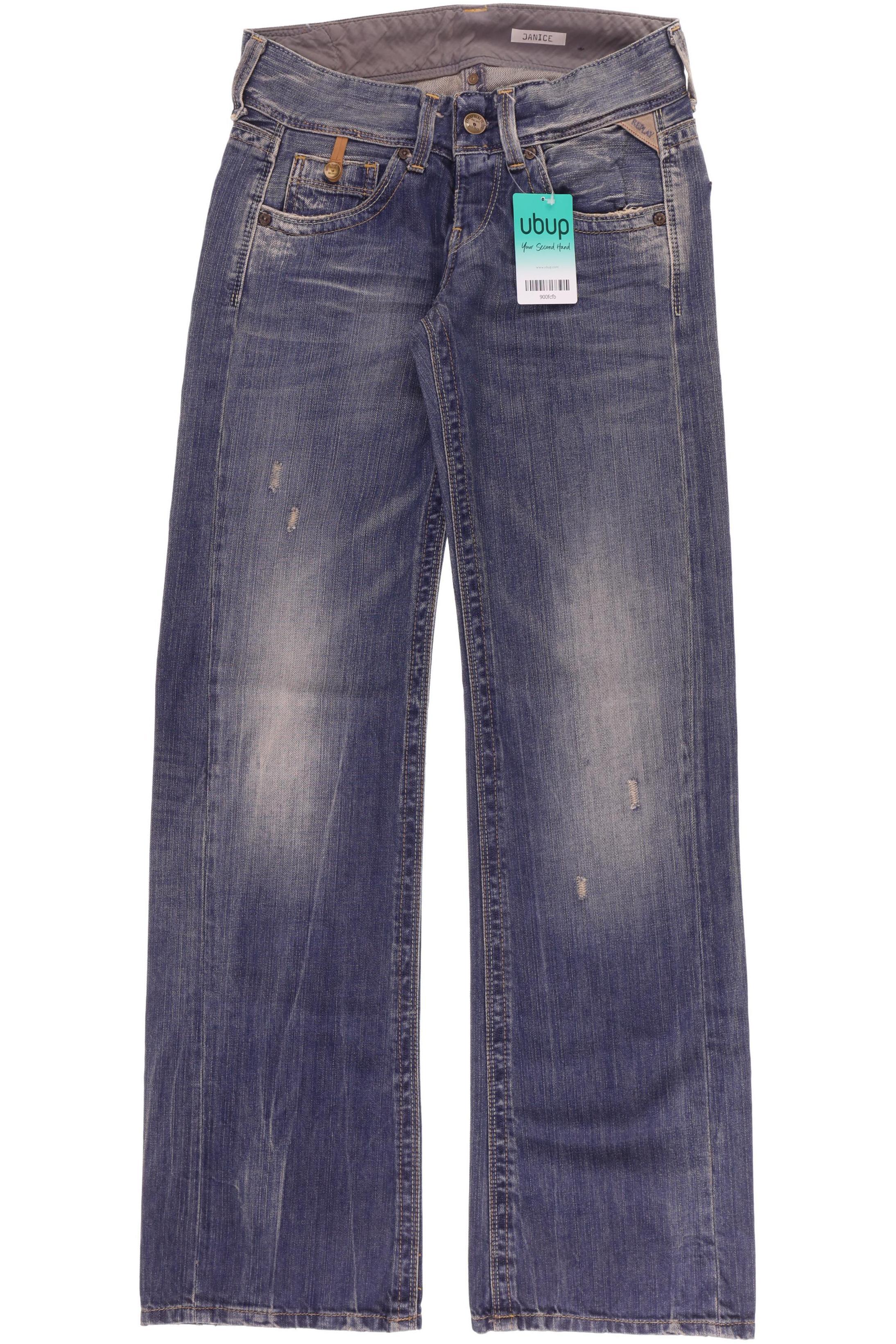 

Replay Damen Jeans, blau, Gr. 25