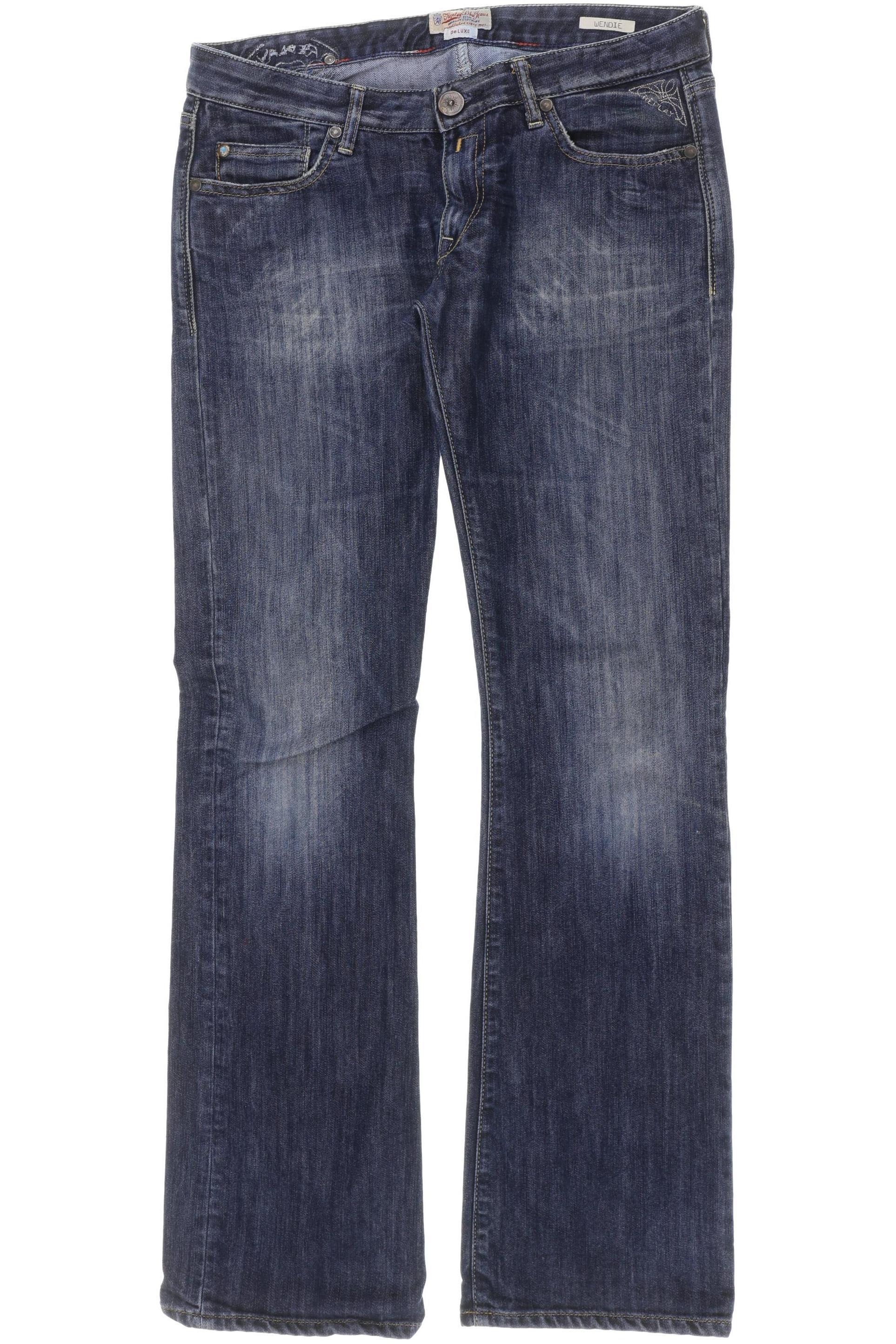 

Replay Damen Jeans, blau, Gr. 28