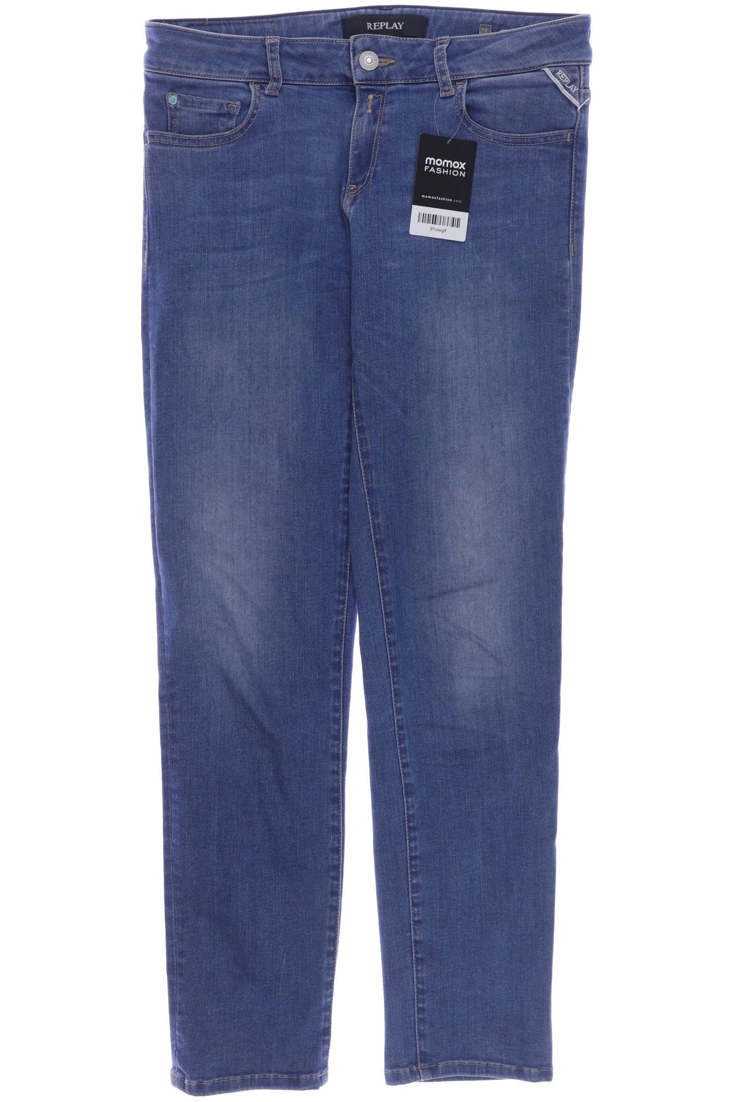 

Replay Damen Jeans, blau