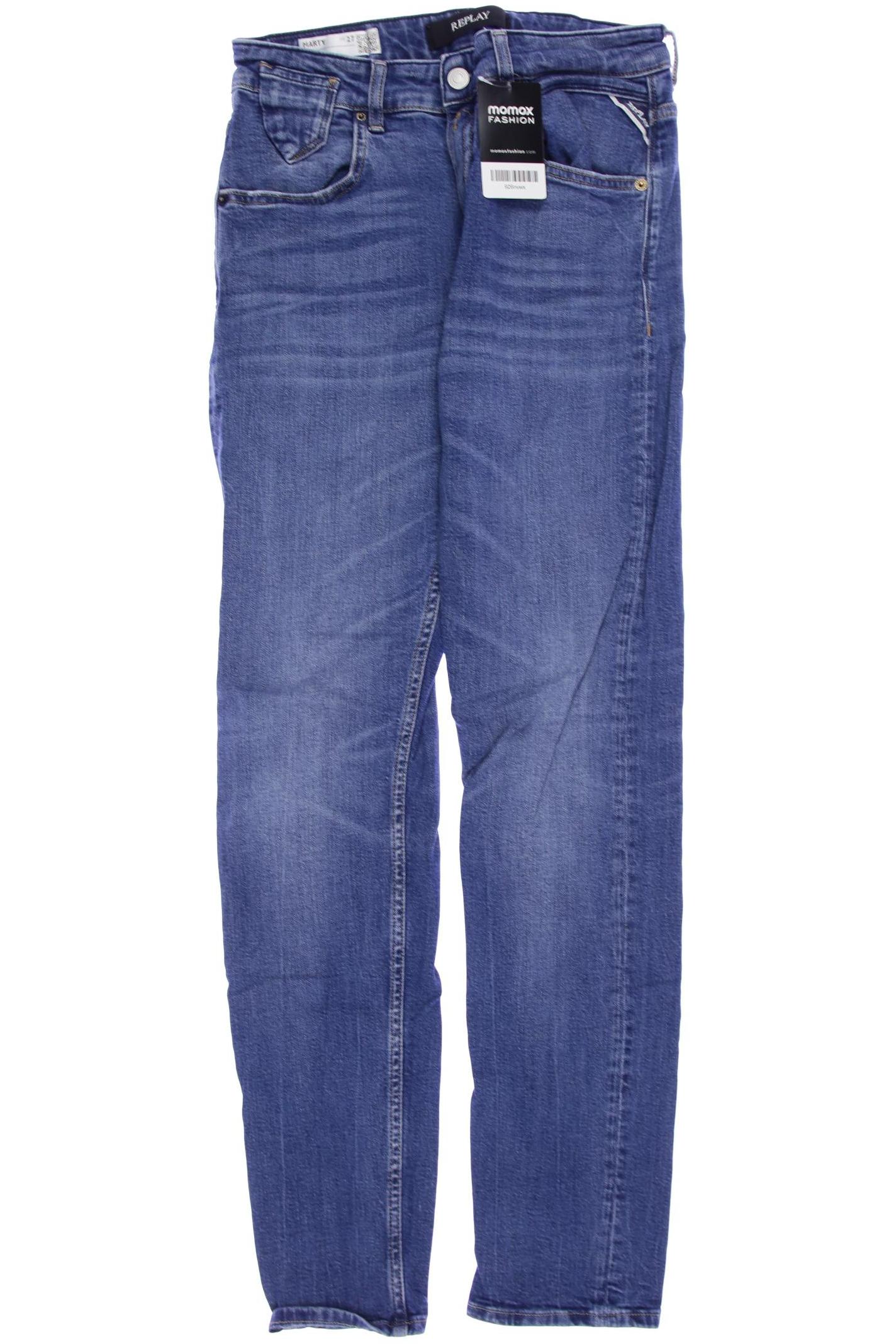 

Replay Damen Jeans, blau, Gr. 27