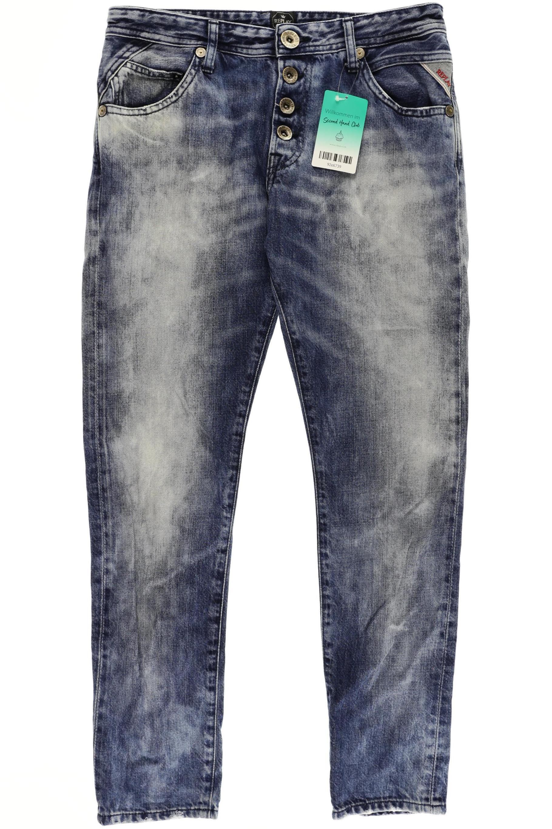 

Replay Damen Jeans, blau, Gr. 26