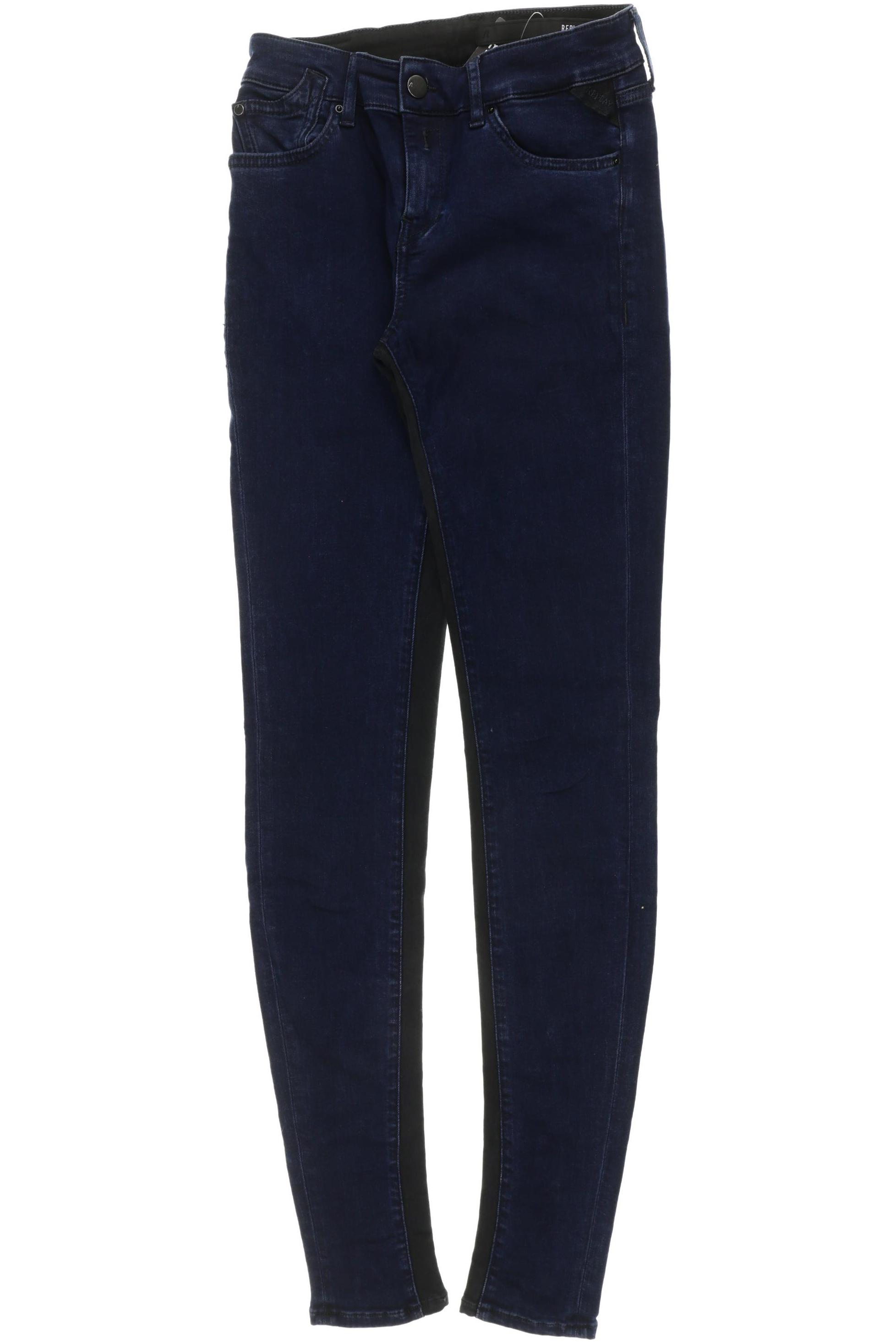

Replay Damen Jeans, blau, Gr. 27