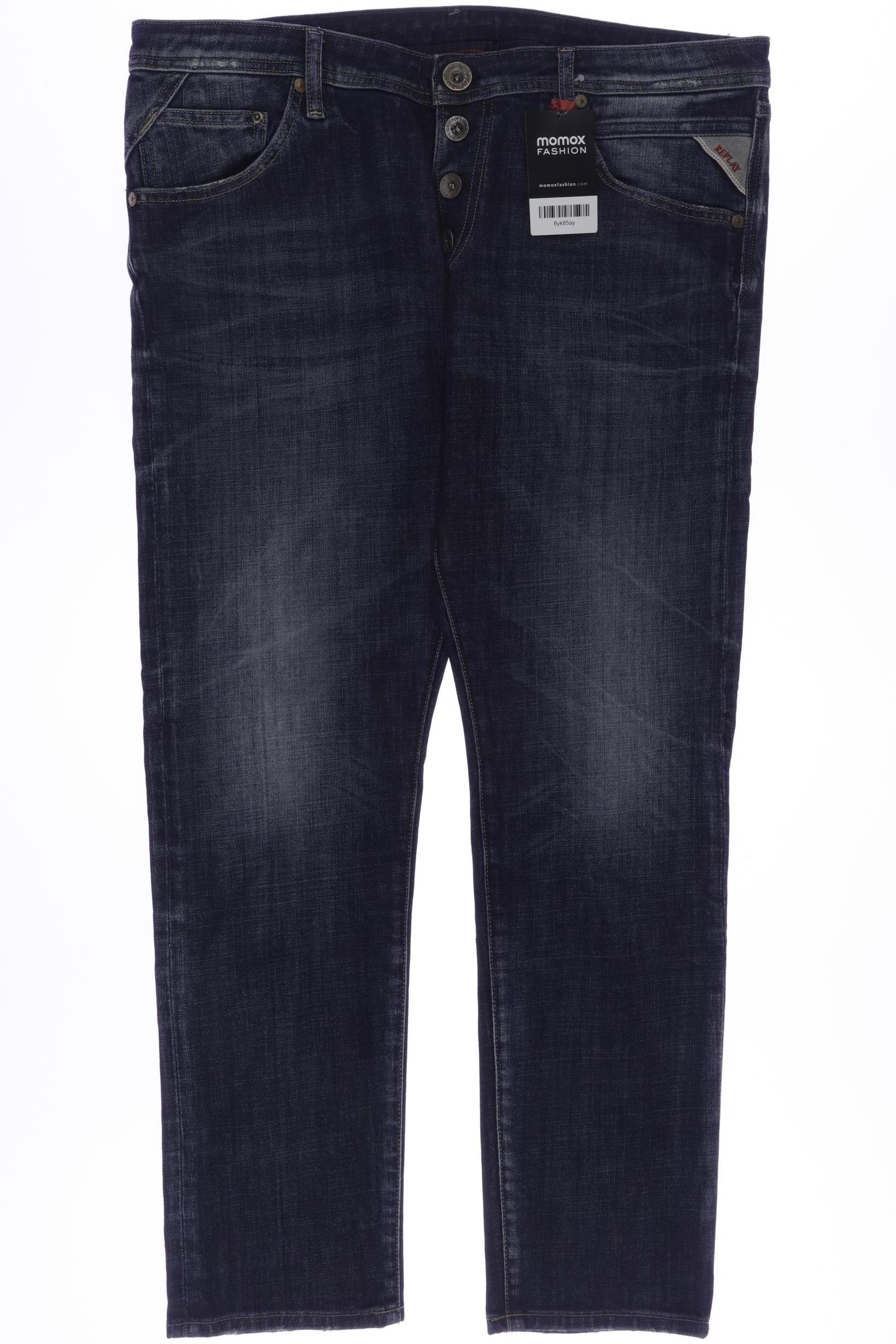 

Replay Damen Jeans, marineblau, Gr. 31