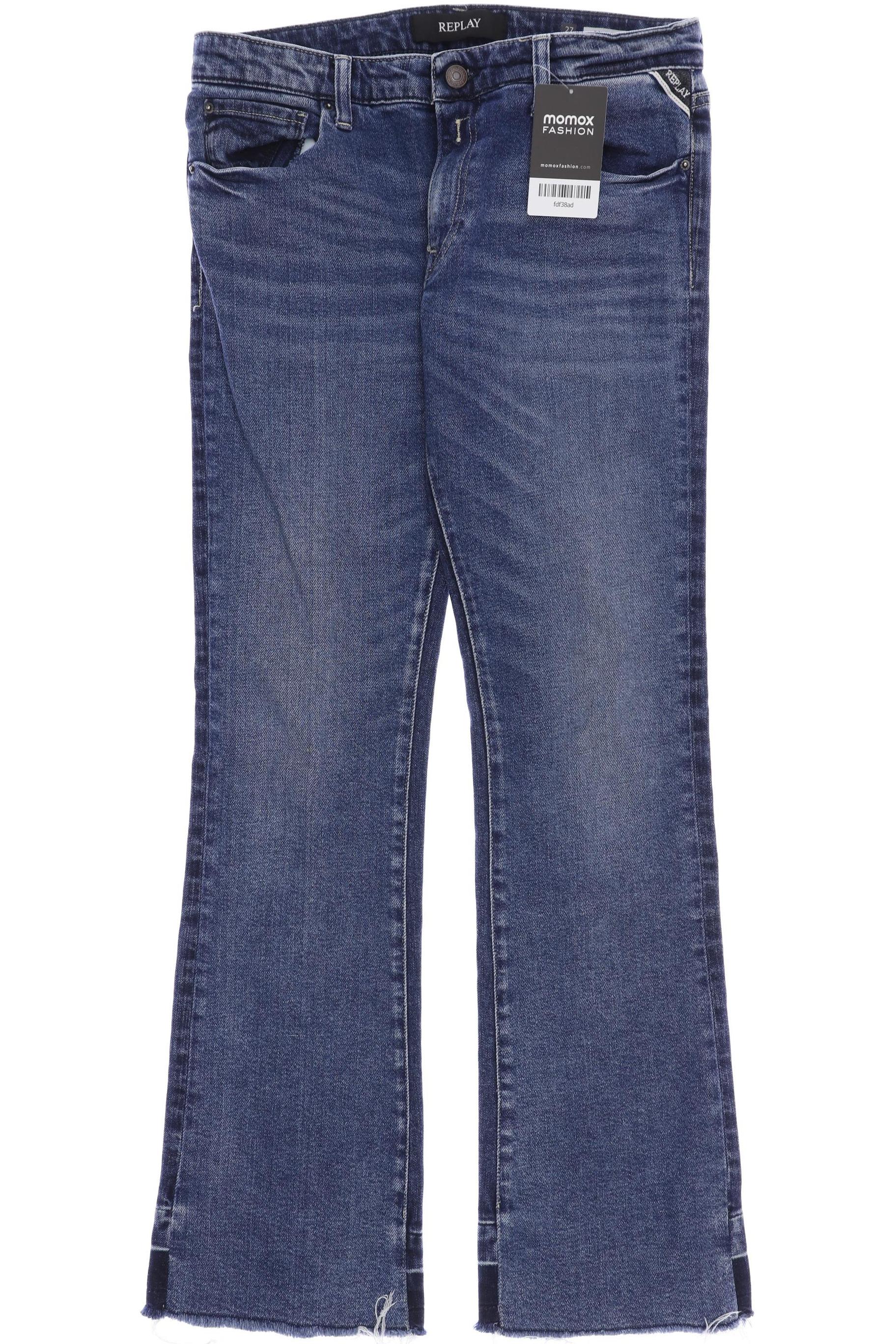 

Replay Damen Jeans, marineblau