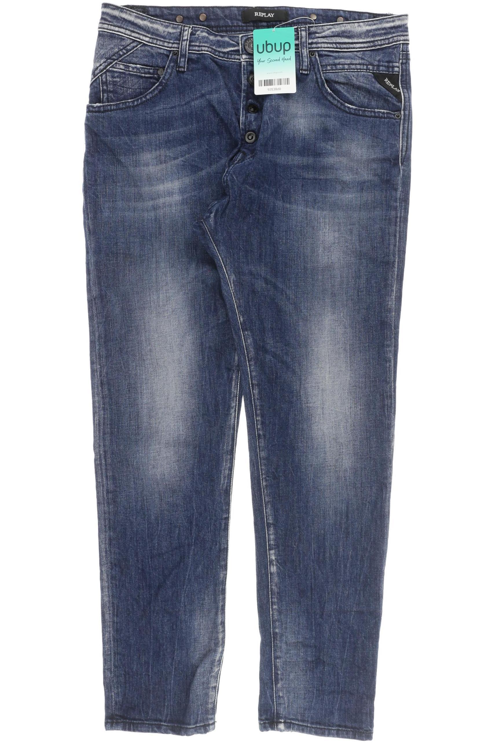 

Replay Damen Jeans, blau, Gr. 26