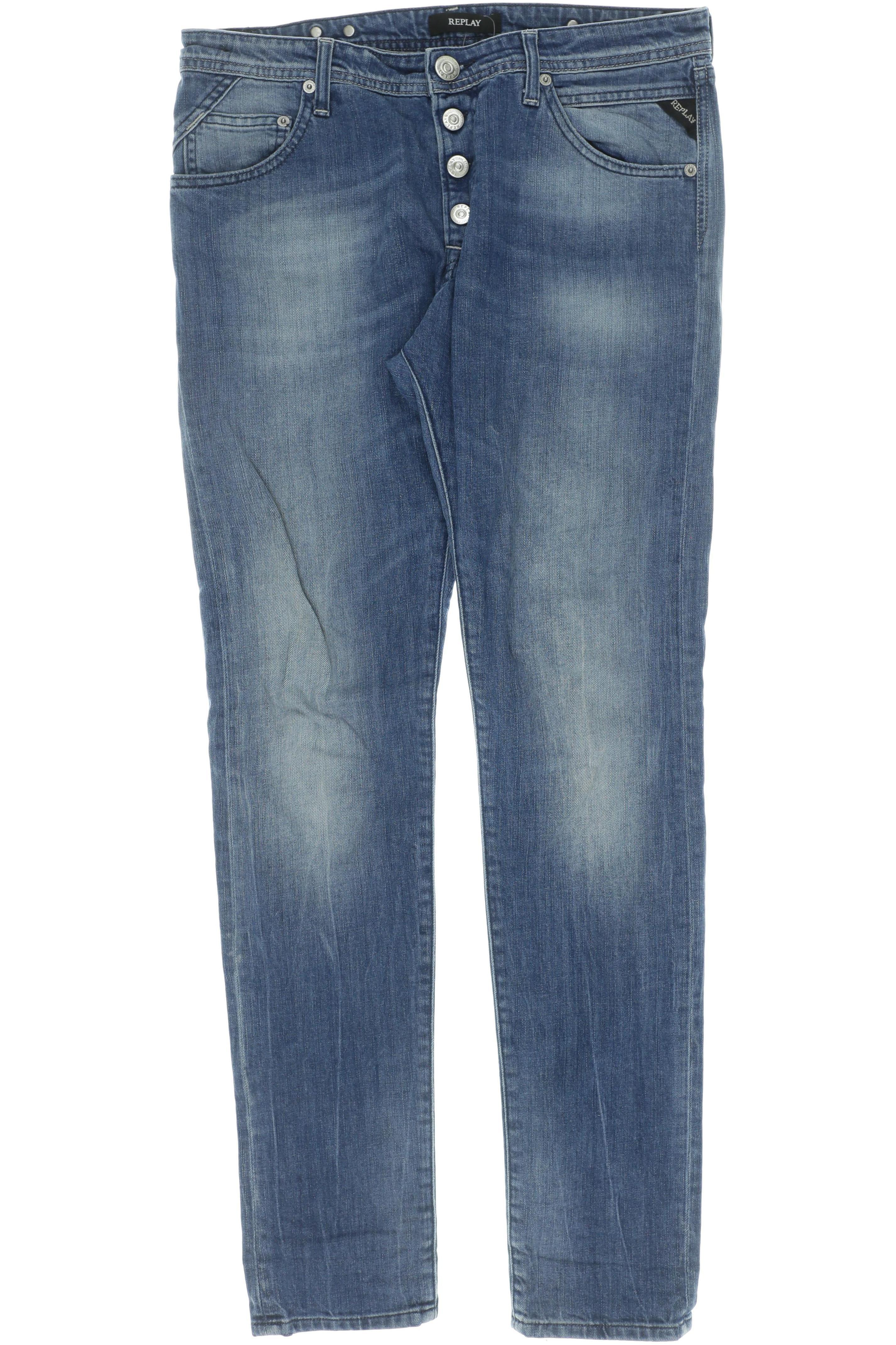

Replay Damen Jeans, blau, Gr. 26