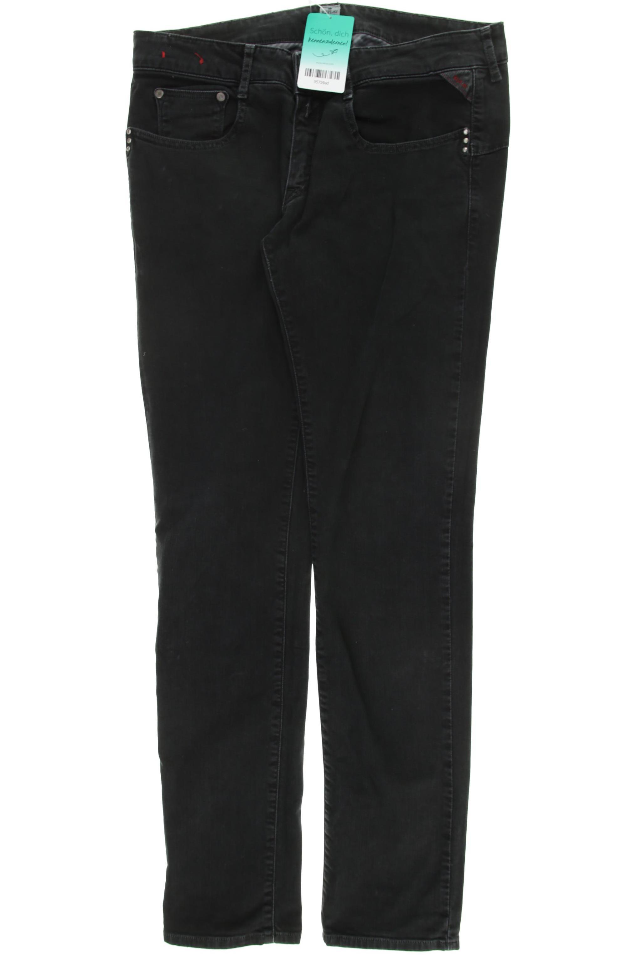 

Replay Damen Jeans, schwarz, Gr. 30