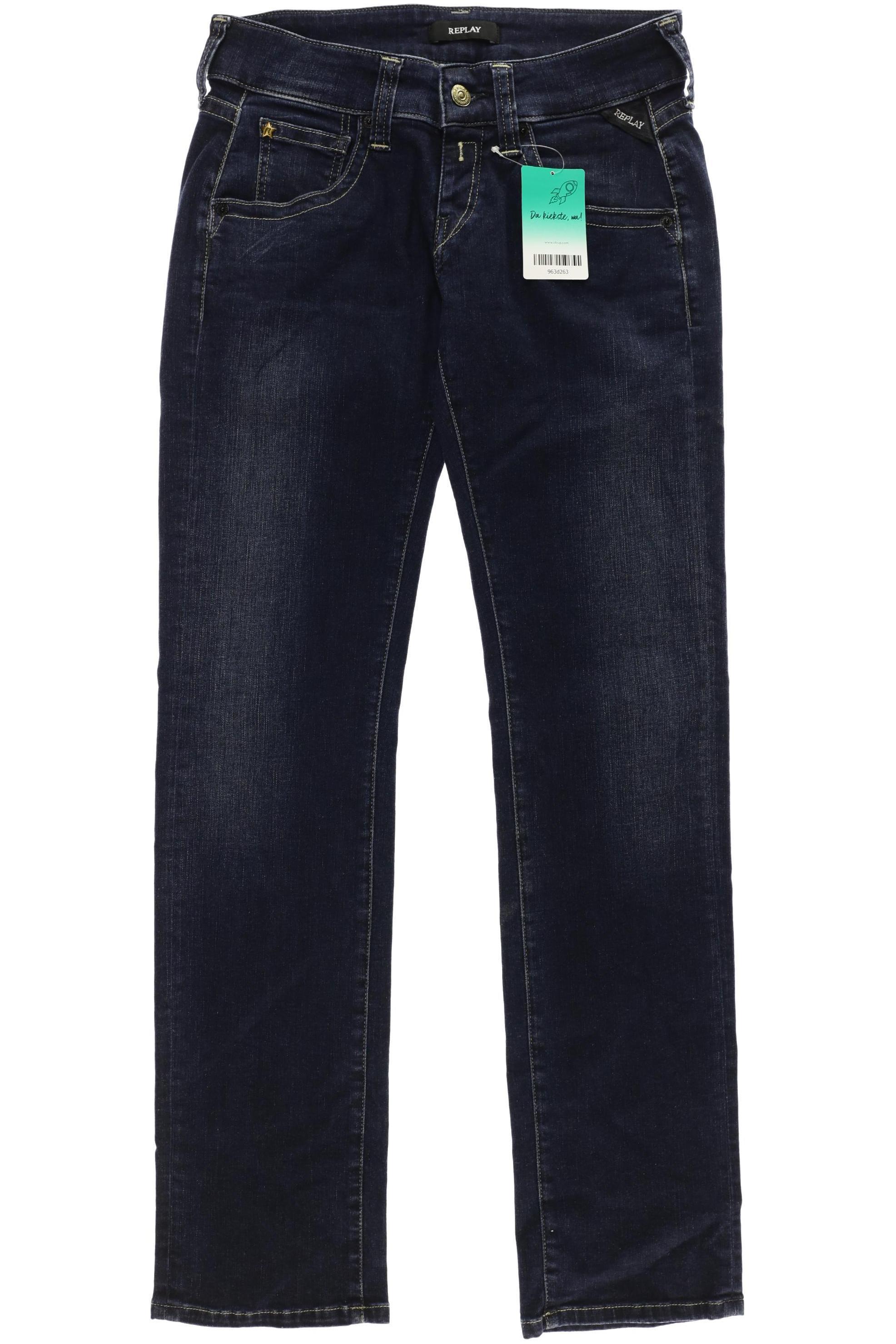 

Replay Damen Jeans, blau, Gr. 24