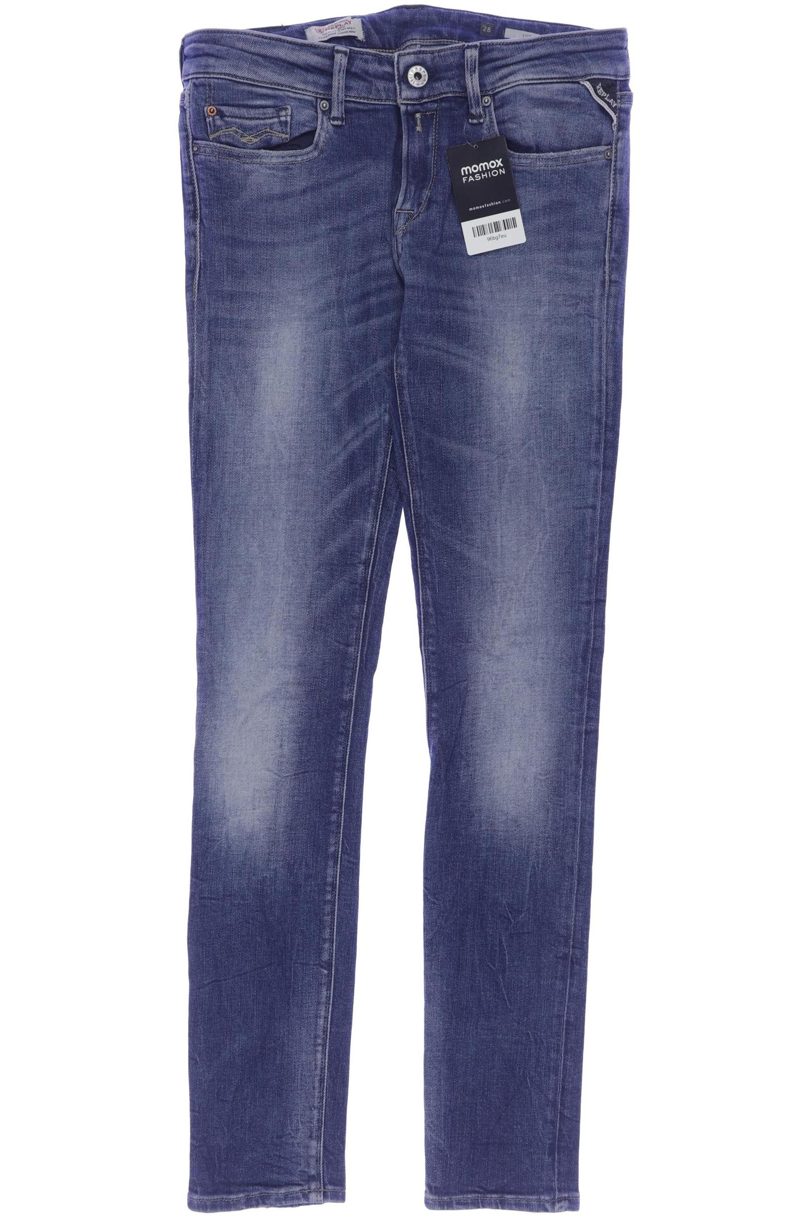 

Replay Damen Jeans, blau, Gr. 28