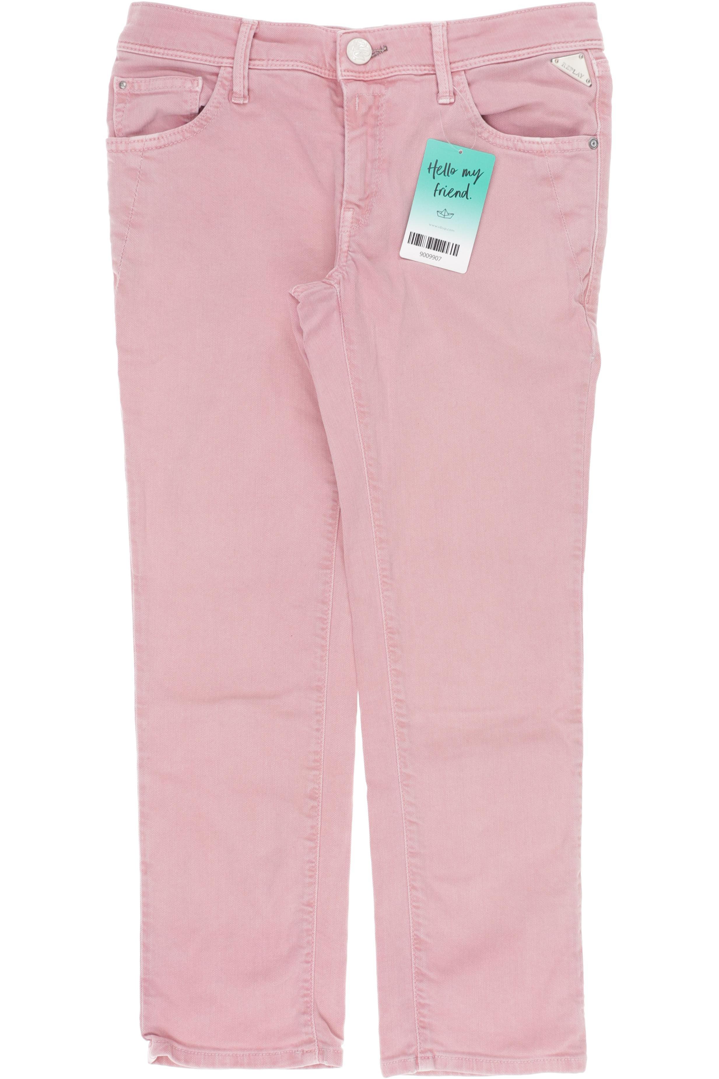

Replay Damen Jeans, pink, Gr. 25