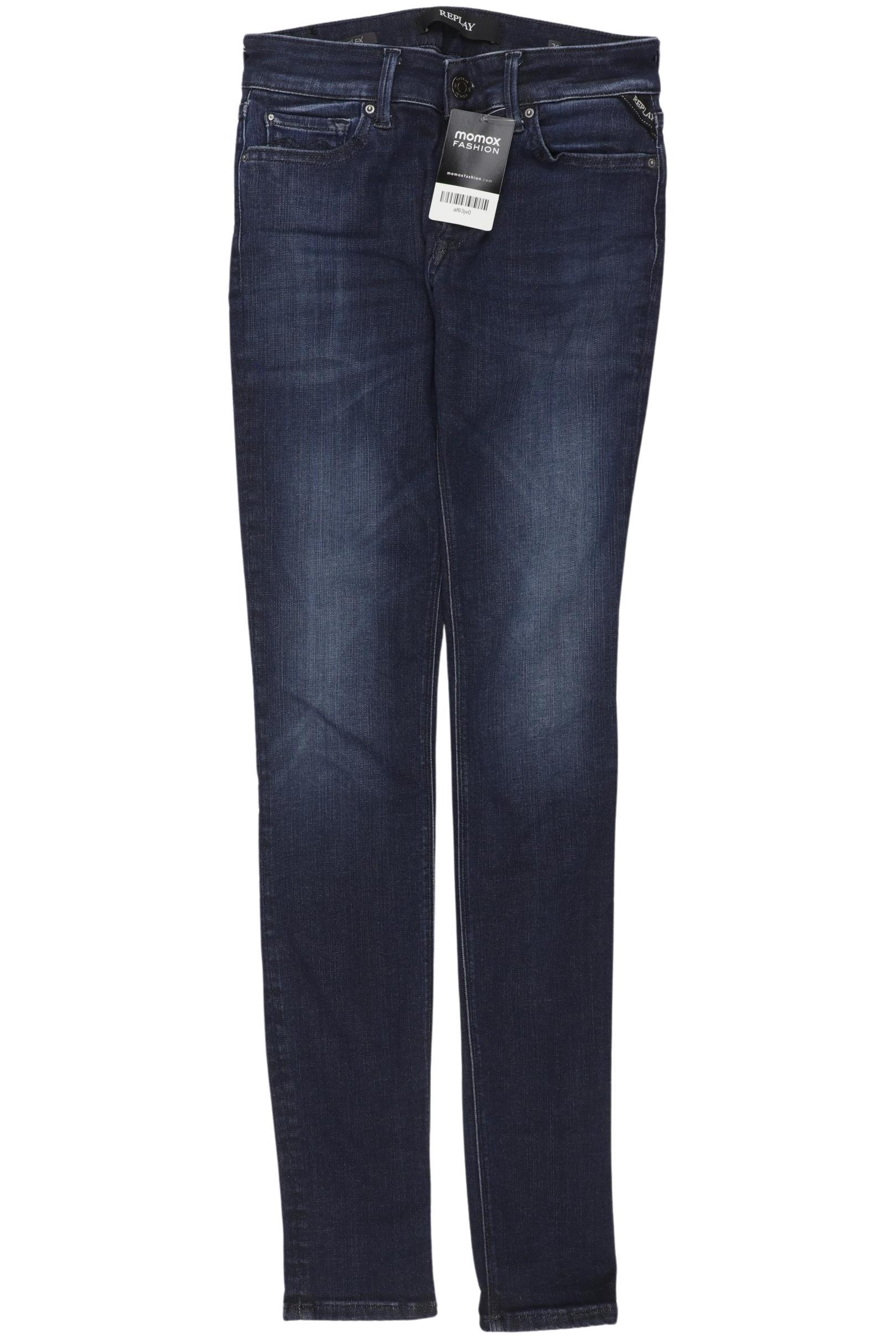 

Replay Damen Jeans, marineblau, Gr. 26