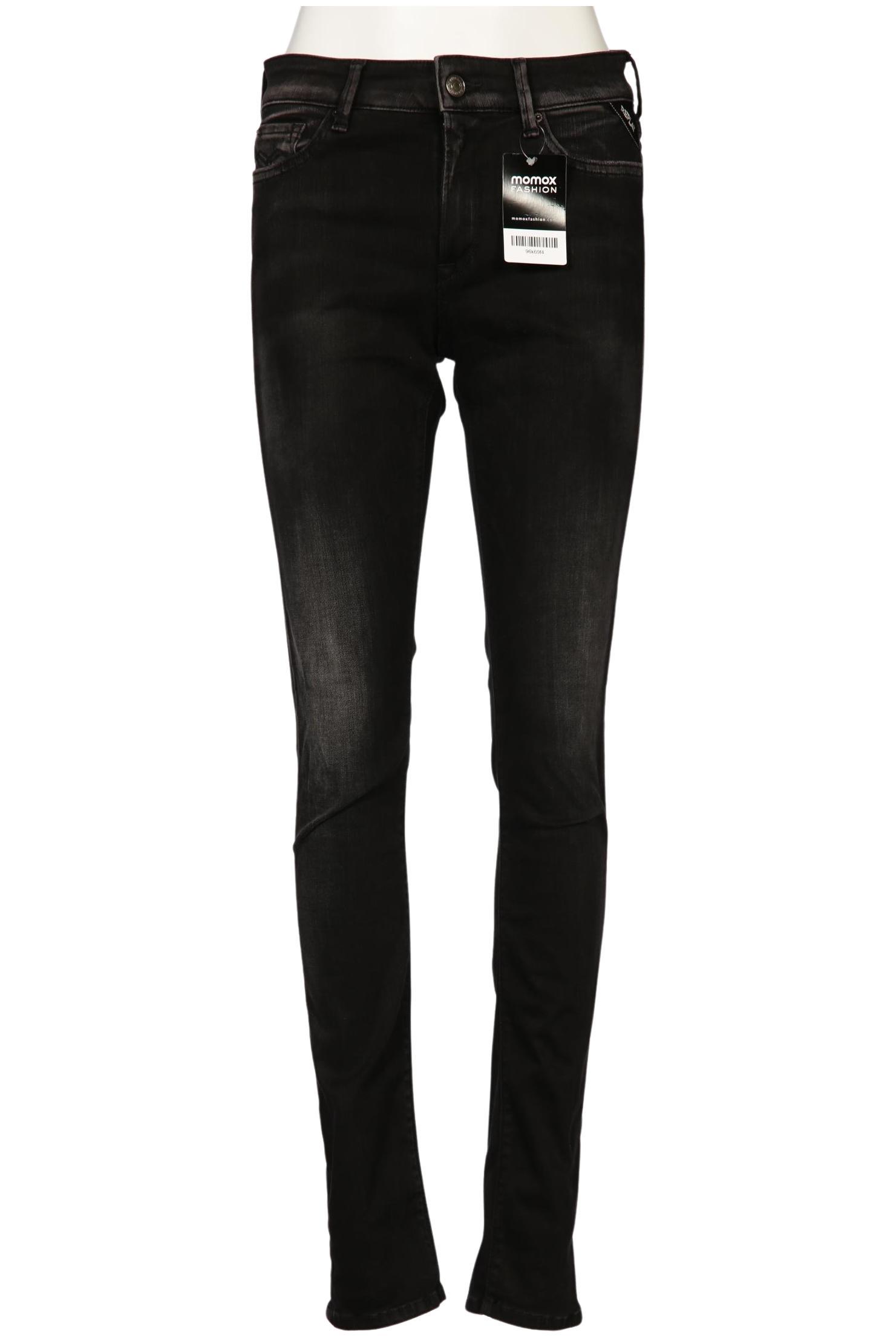 

Replay Damen Jeans, schwarz, Gr. 29