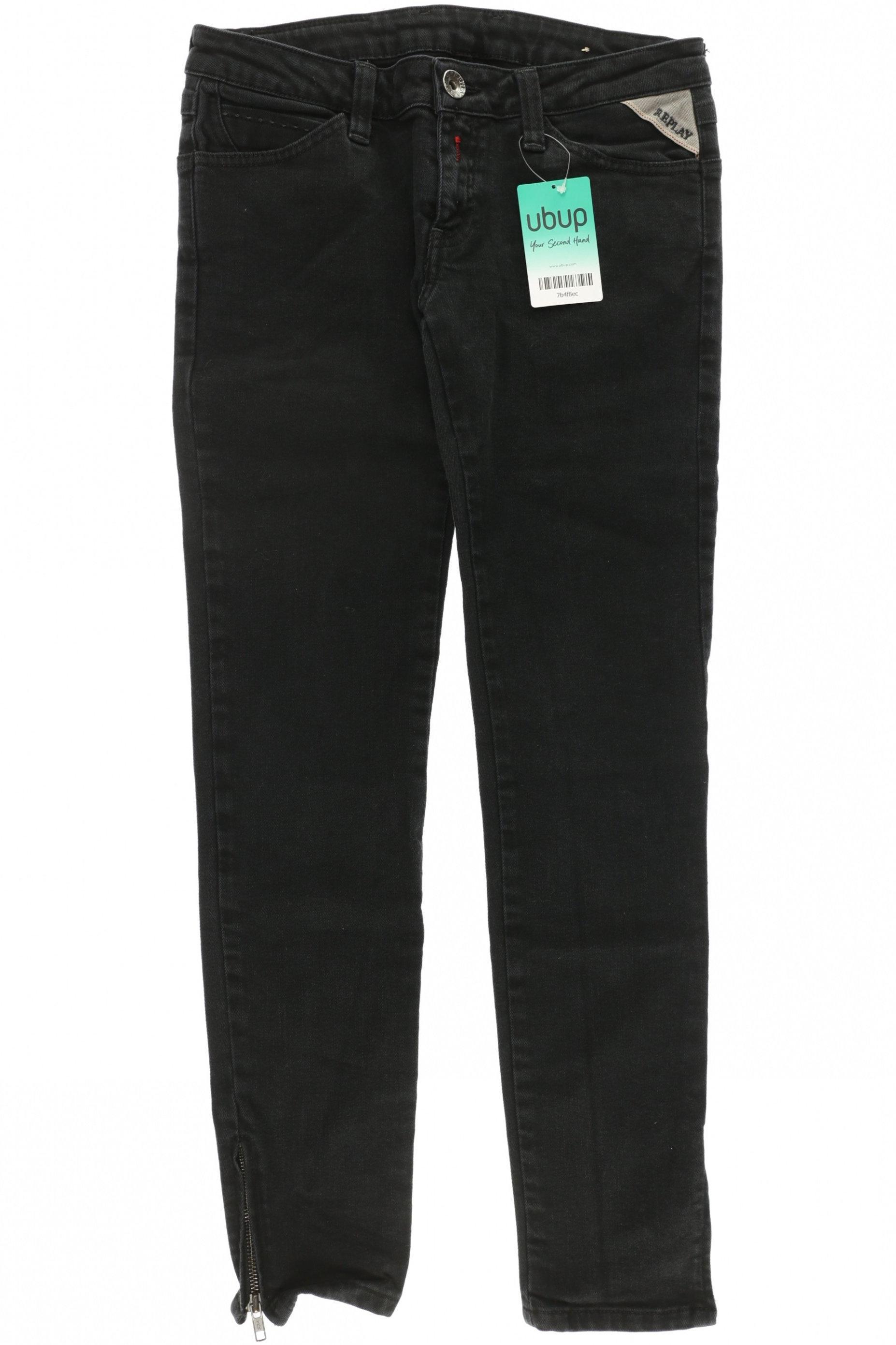 

Replay Damen Jeans, schwarz, Gr. 28