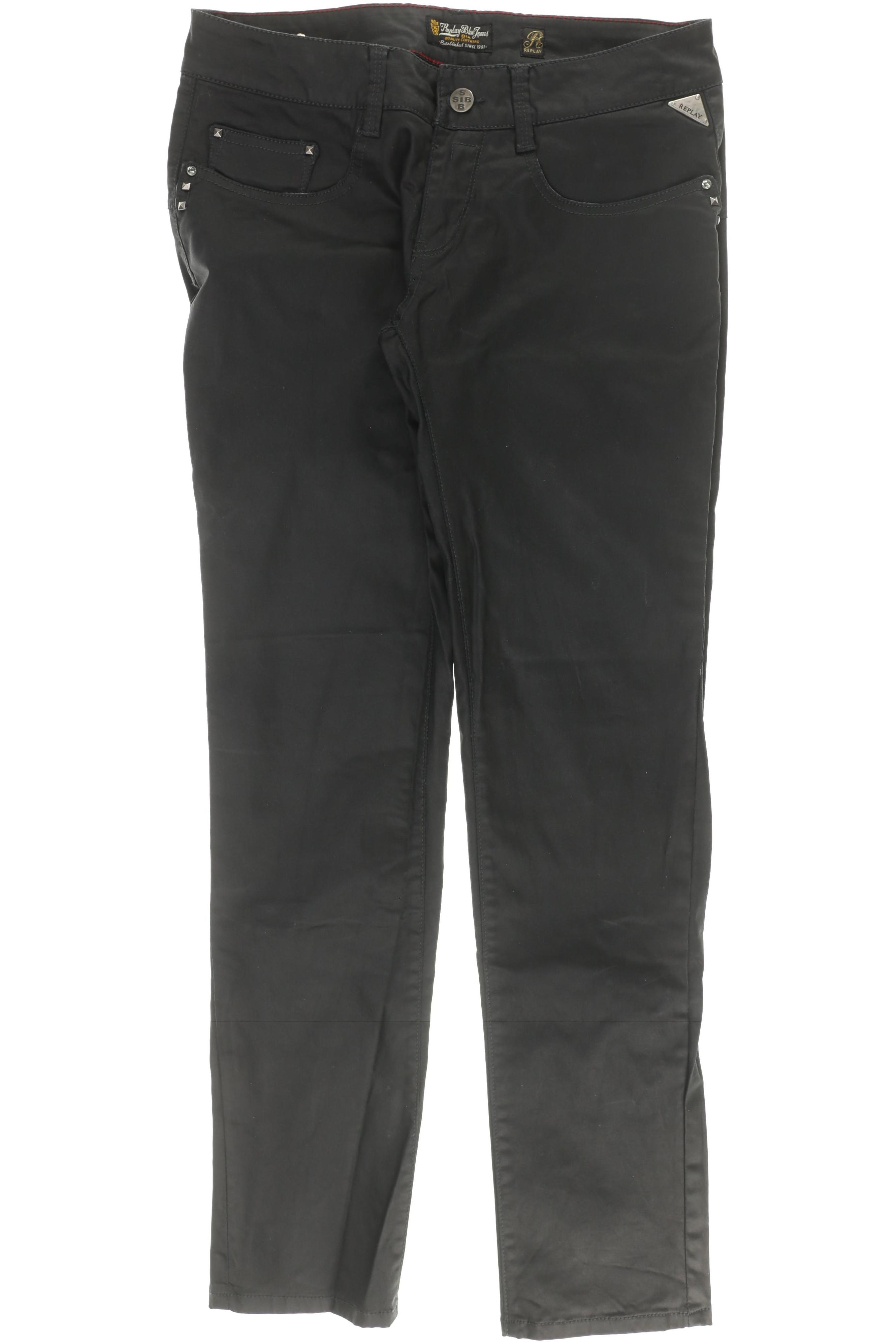 

Replay Damen Jeans, schwarz, Gr. 28