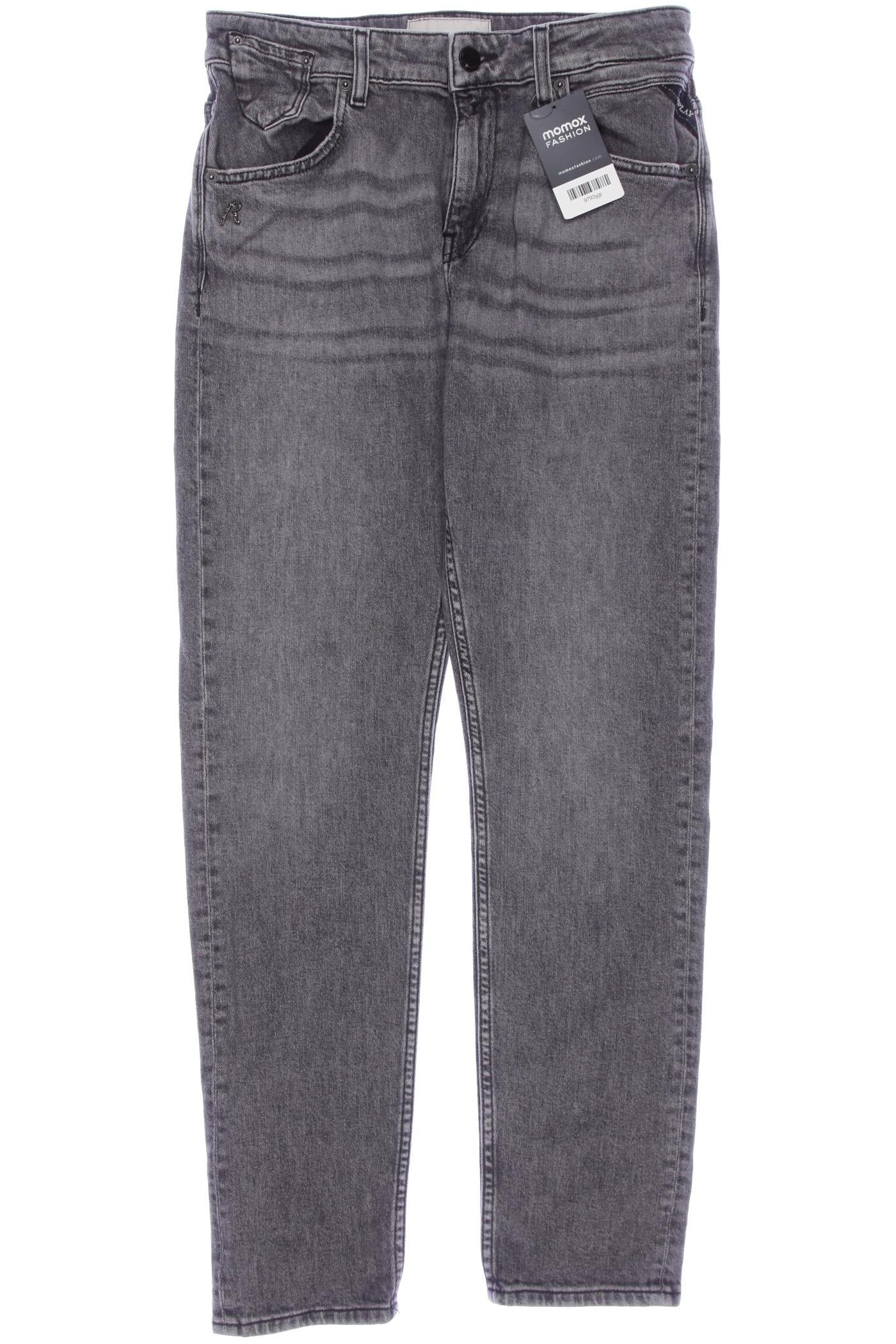 

Replay Damen Jeans, grau, Gr. 28