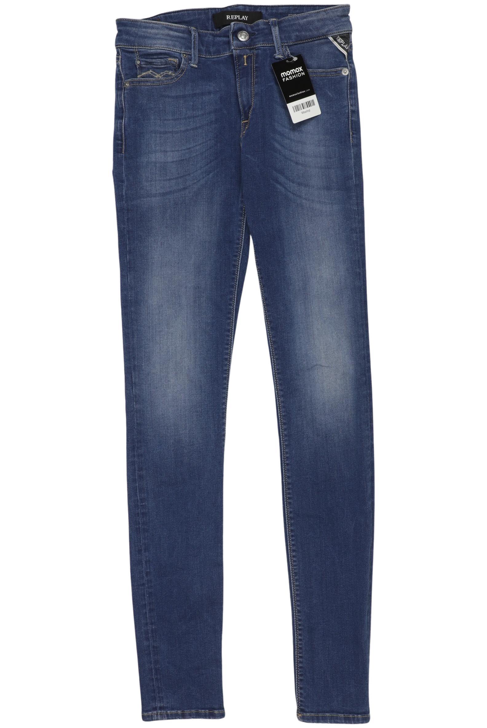 

Replay Damen Jeans, blau, Gr. 26