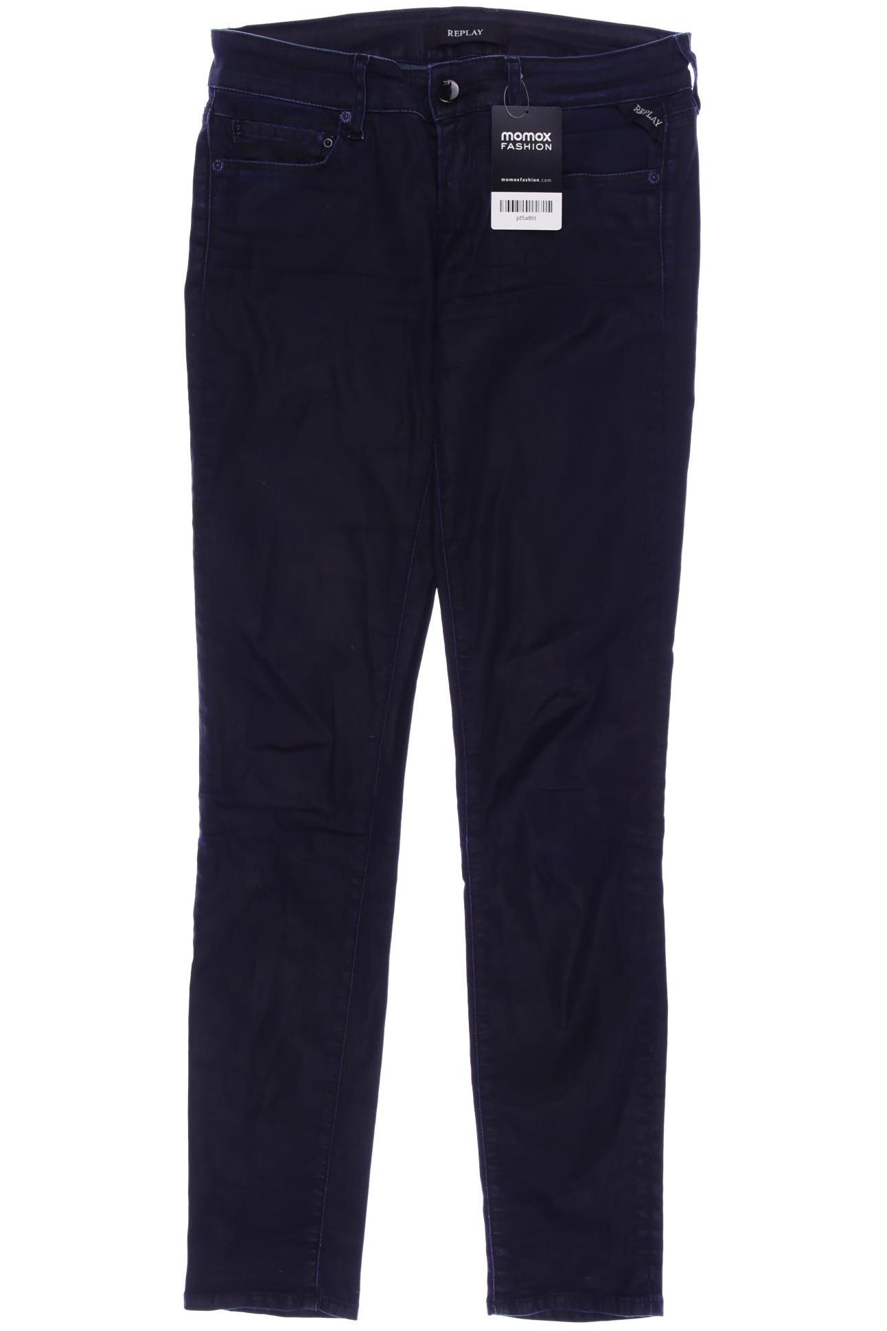 

Replay Damen Jeans, marineblau, Gr. 27
