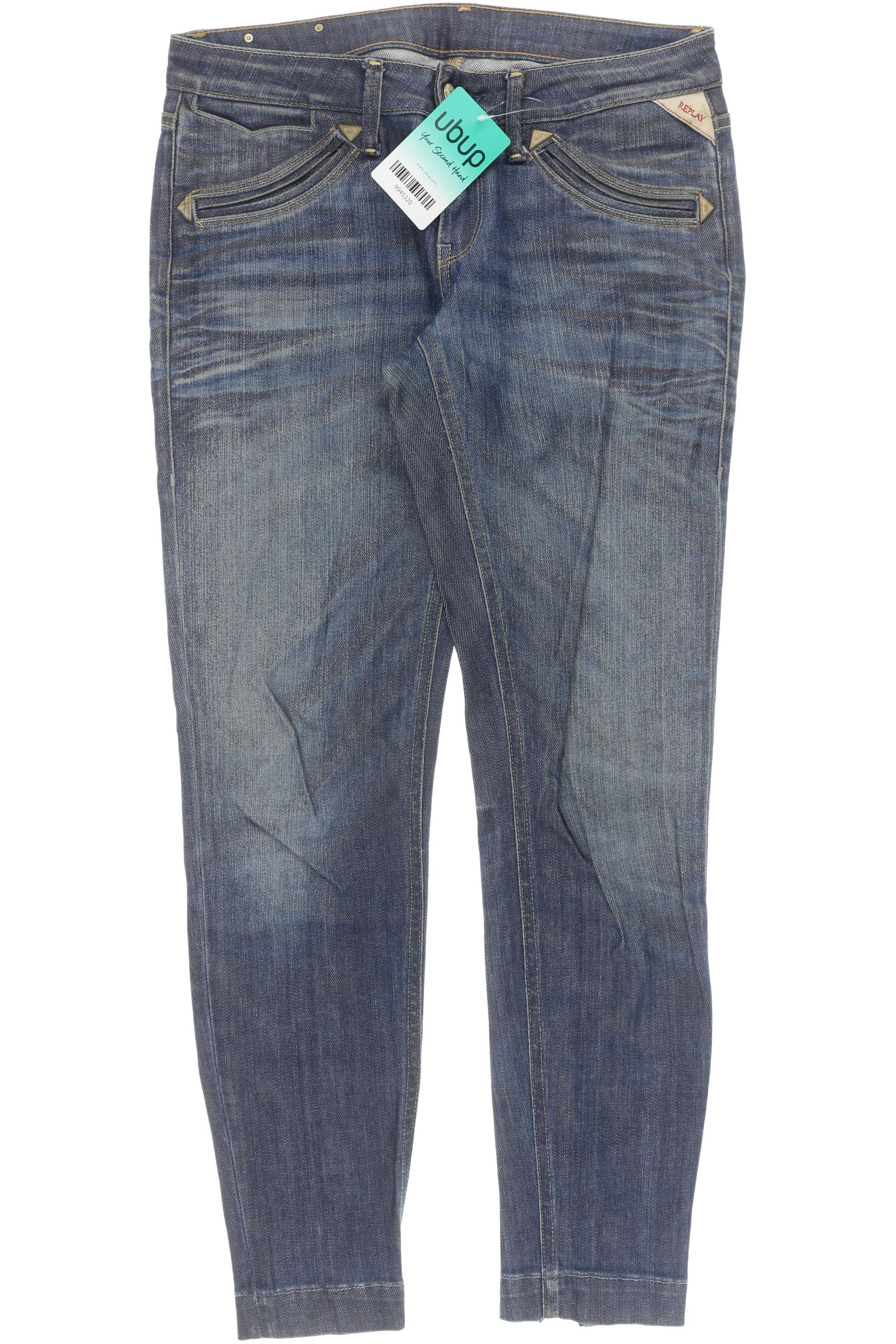 

Replay Damen Jeans, blau, Gr. 28