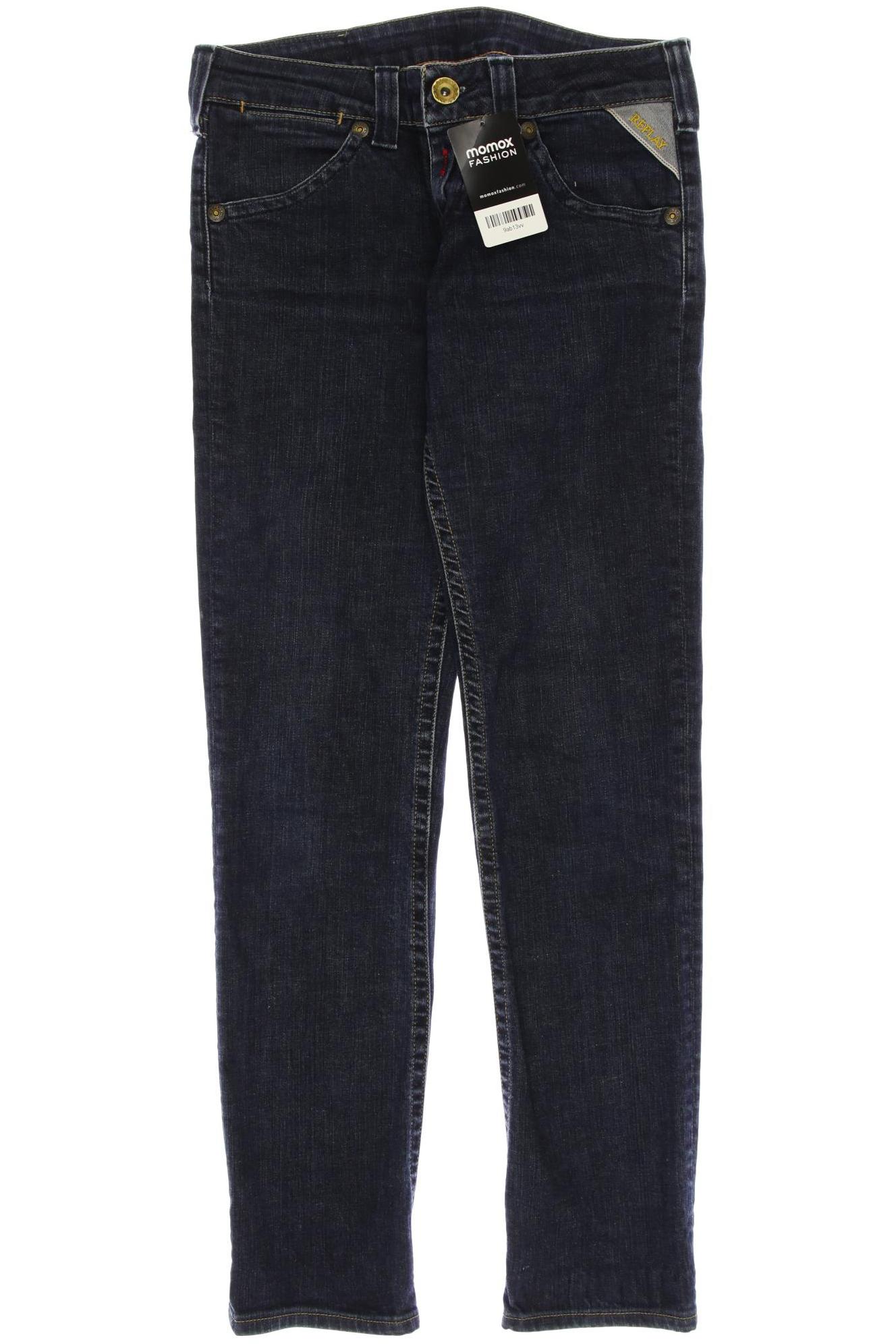 

Replay Damen Jeans, marineblau