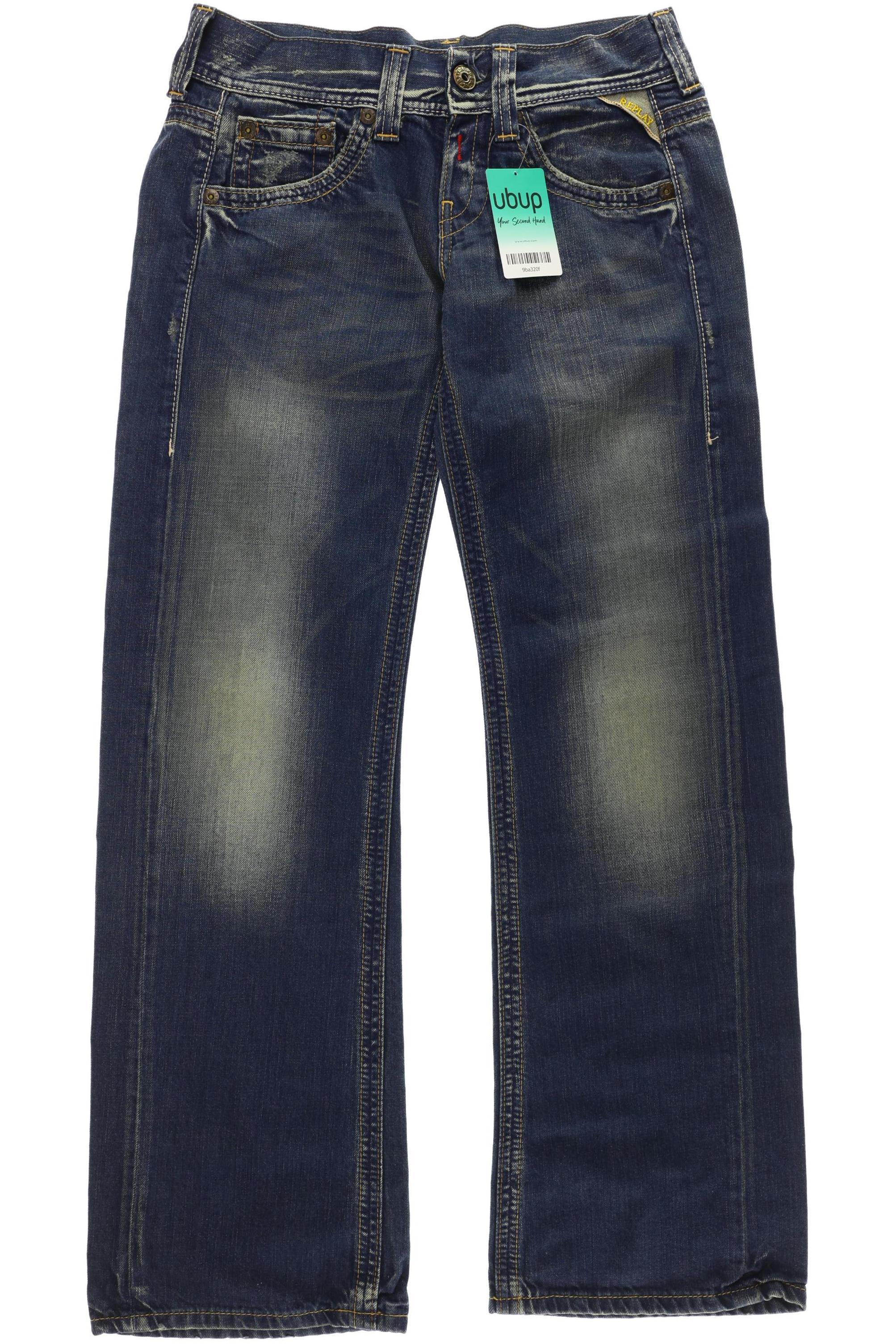 

Replay Damen Jeans, blau, Gr. 27