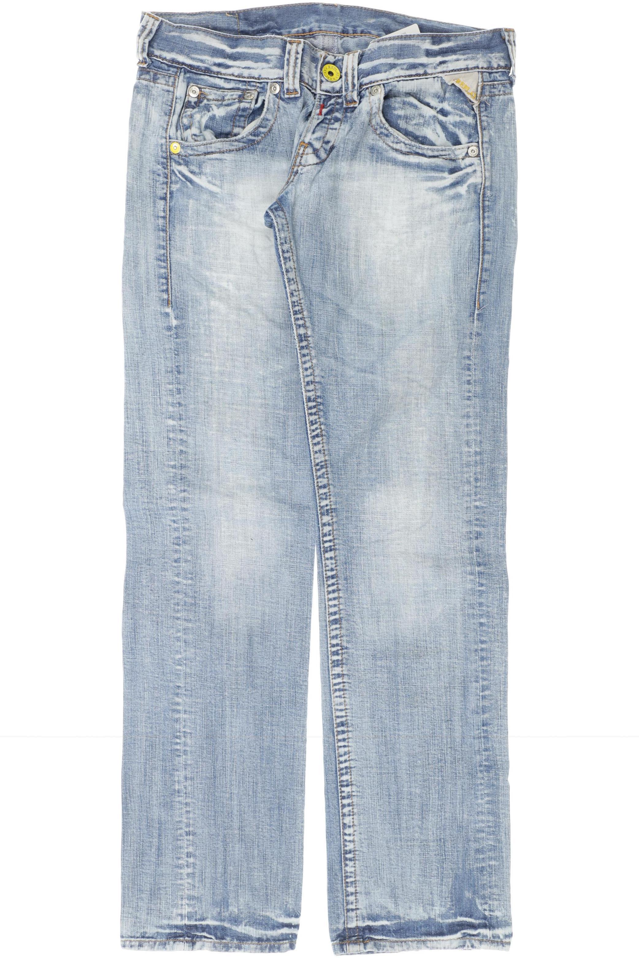 

Replay Damen Jeans, blau, Gr. 32