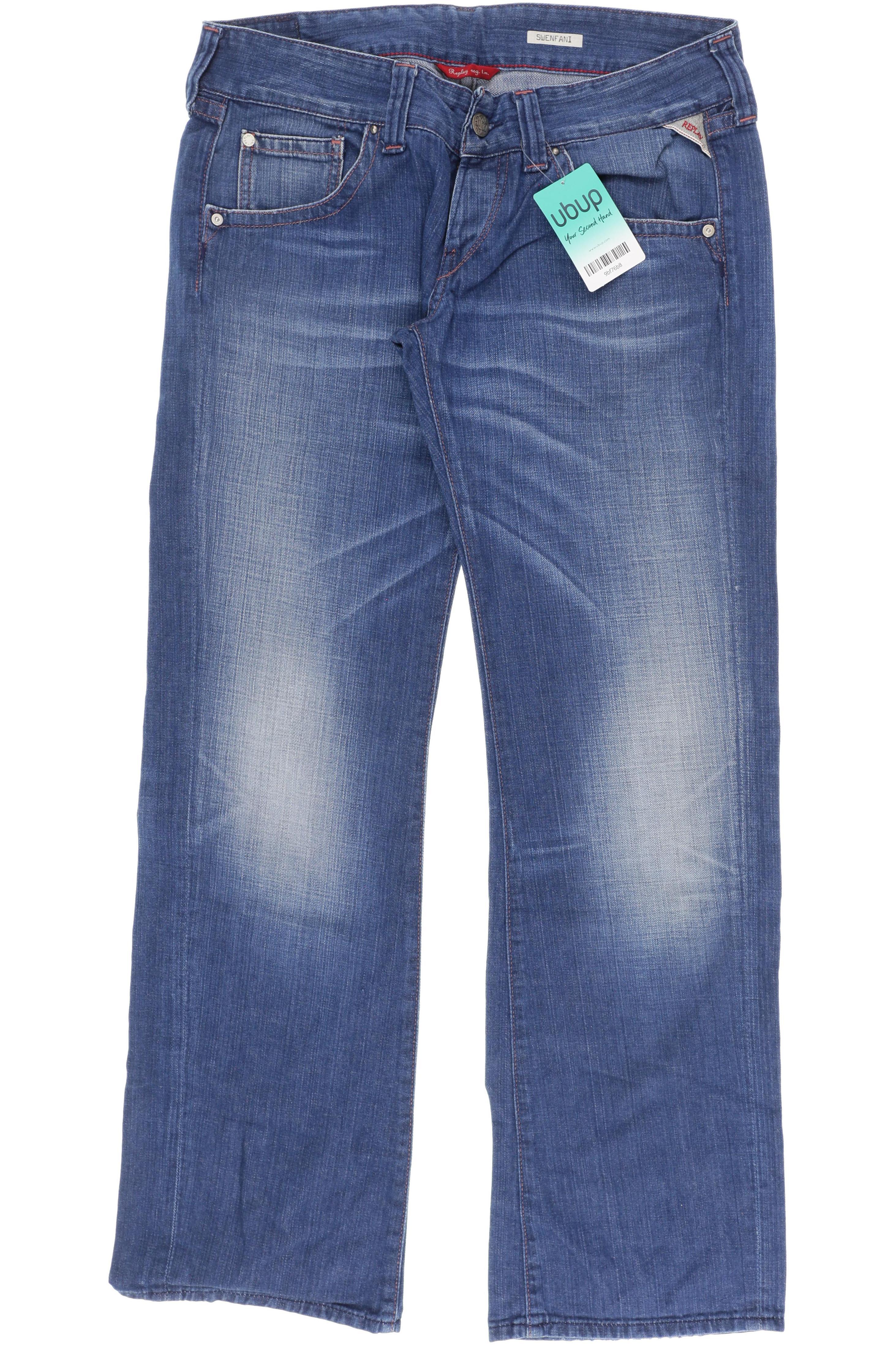 

Replay Damen Jeans, blau, Gr. 31