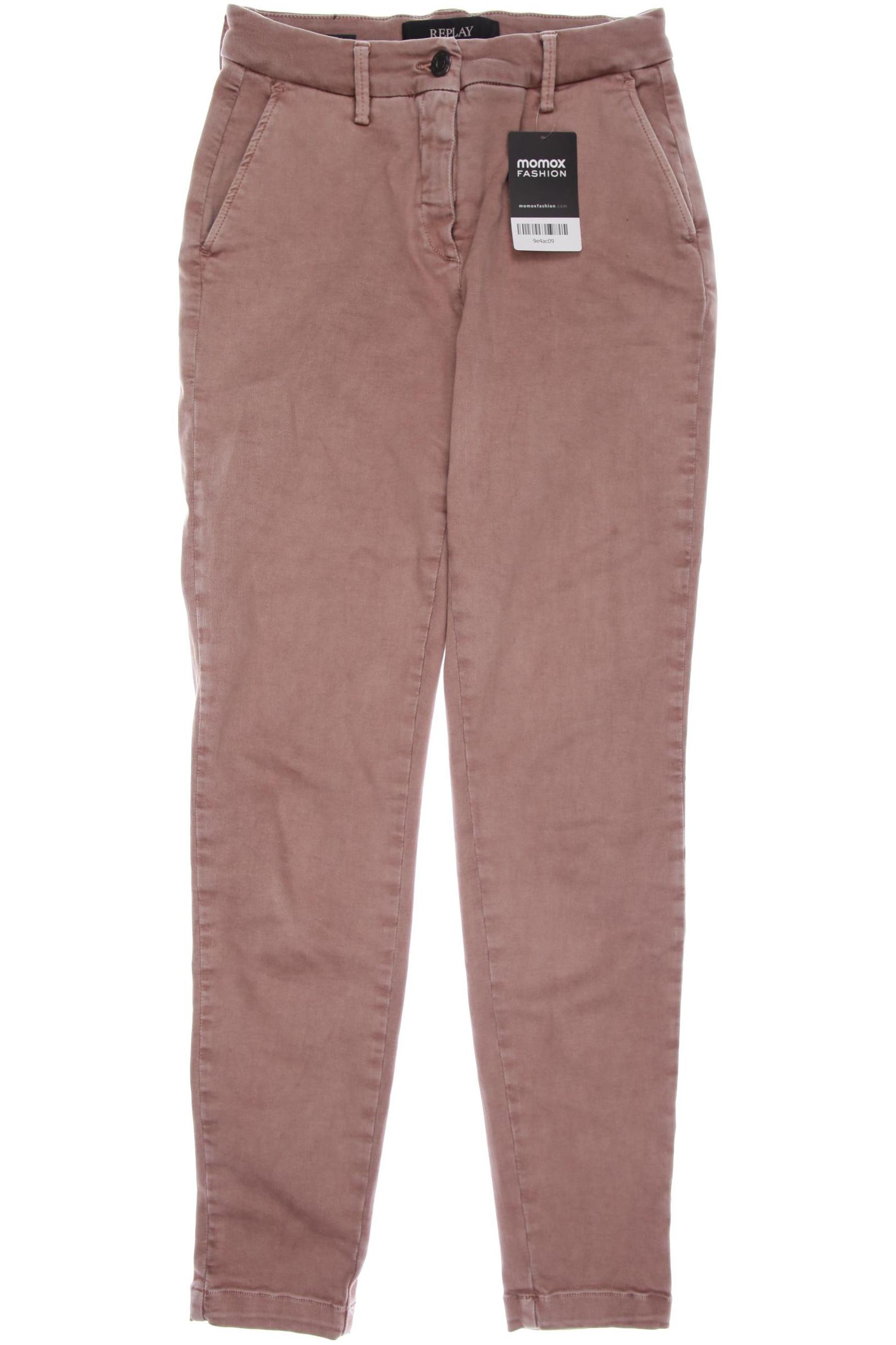 

Replay Damen Jeans, pink, Gr. 38