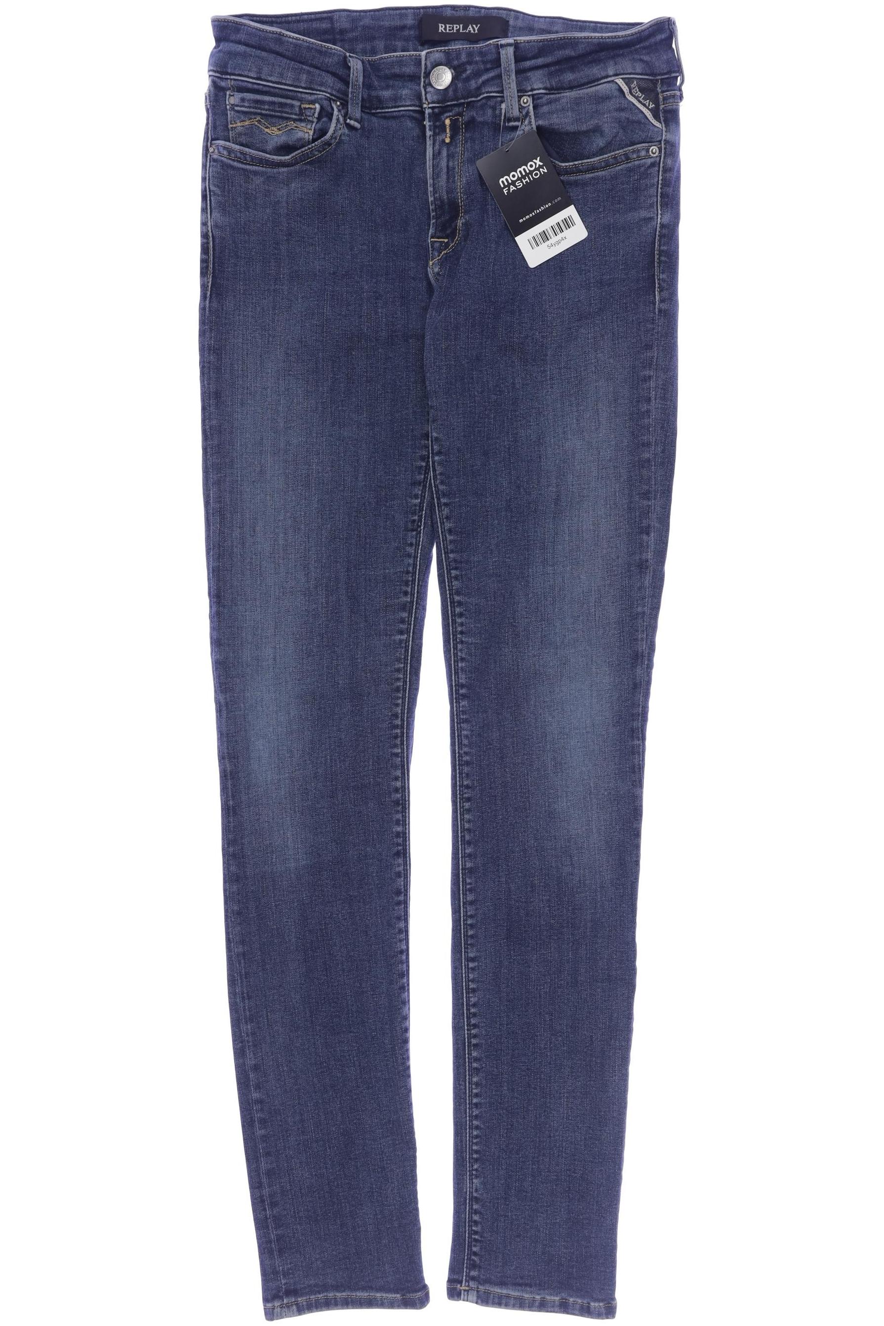 Thumbnail - Replay Damen Jeans, marineblau, Gr. 29