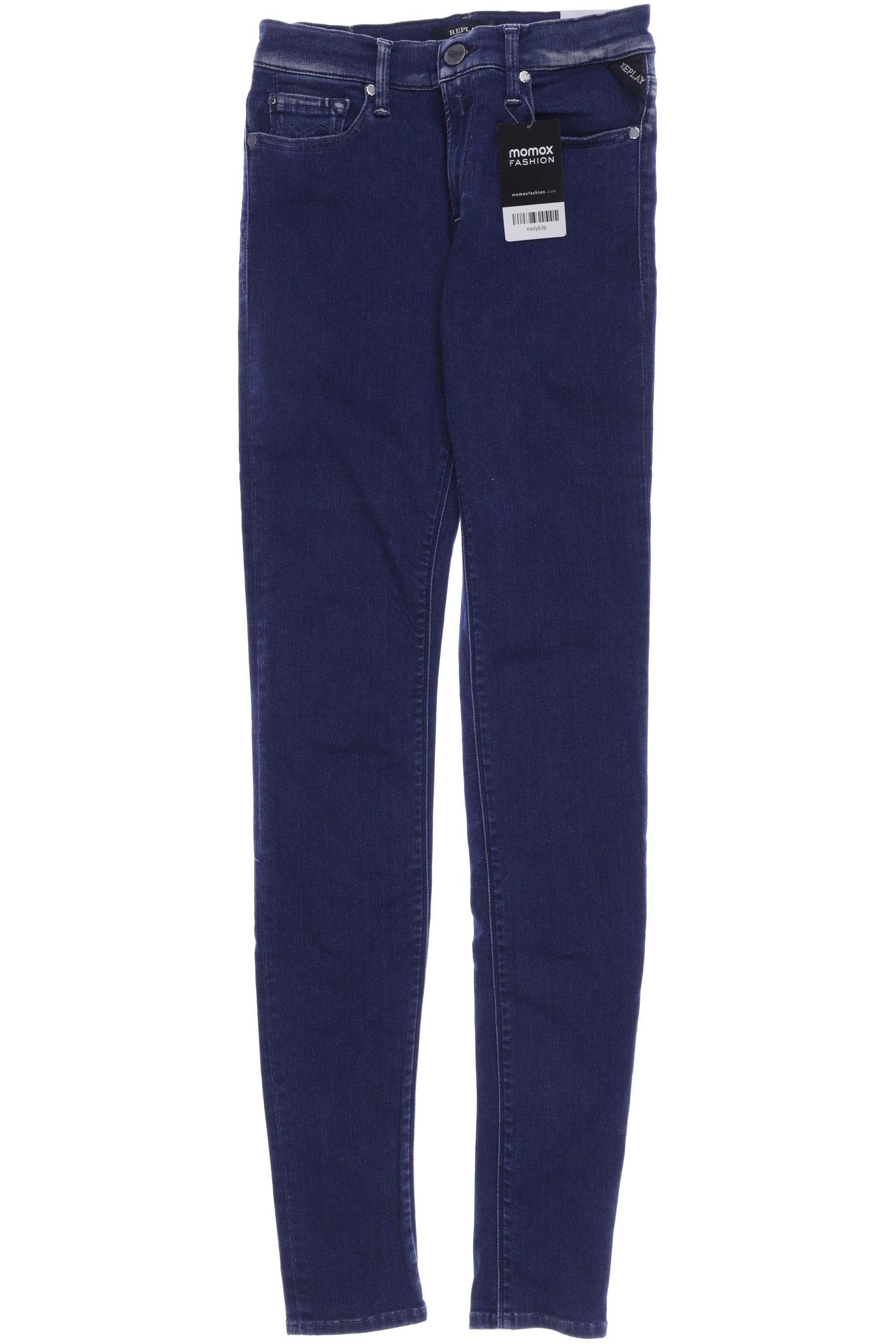 

Replay Damen Jeans, blau