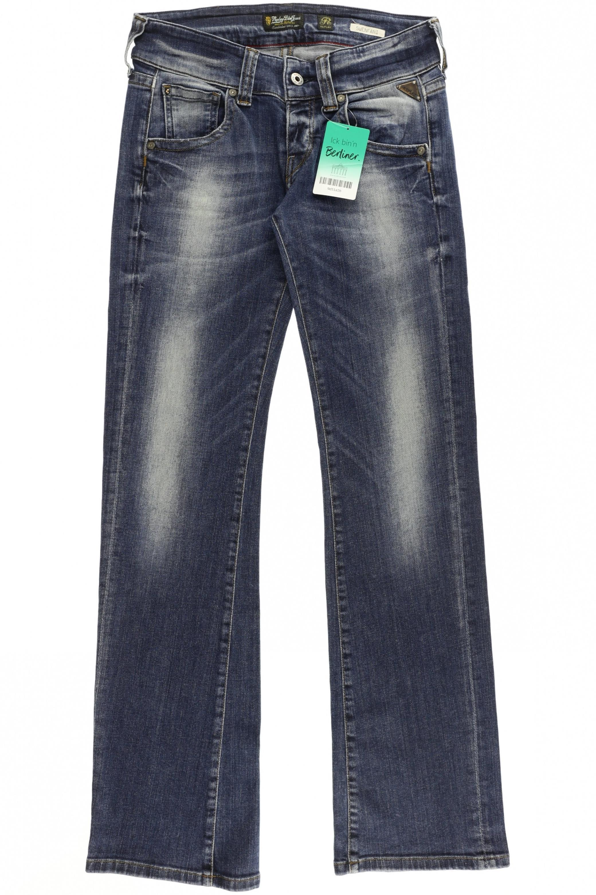 

Replay Damen Jeans, blau, Gr. 28