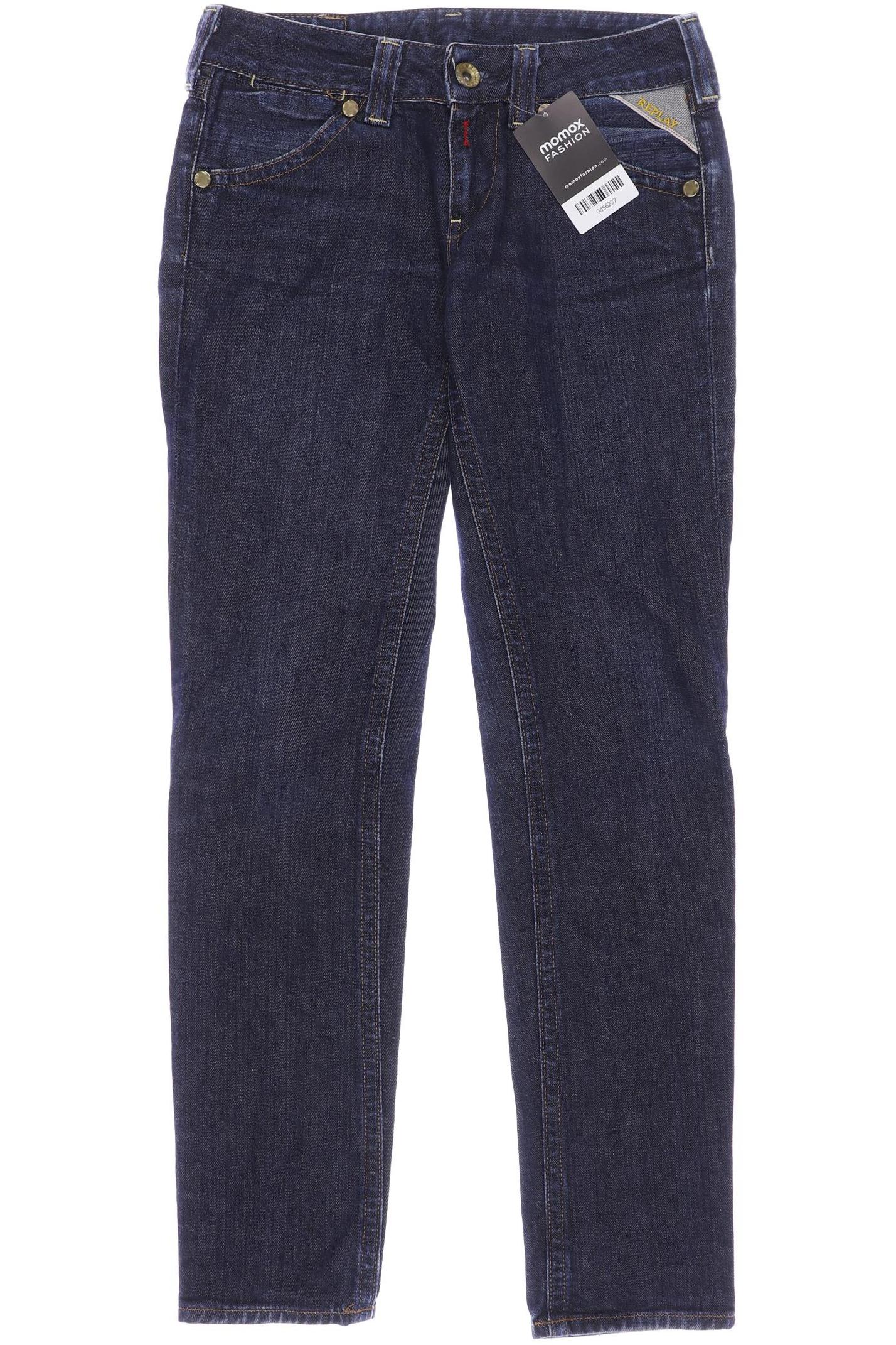 

Replay Damen Jeans, blau, Gr. 25