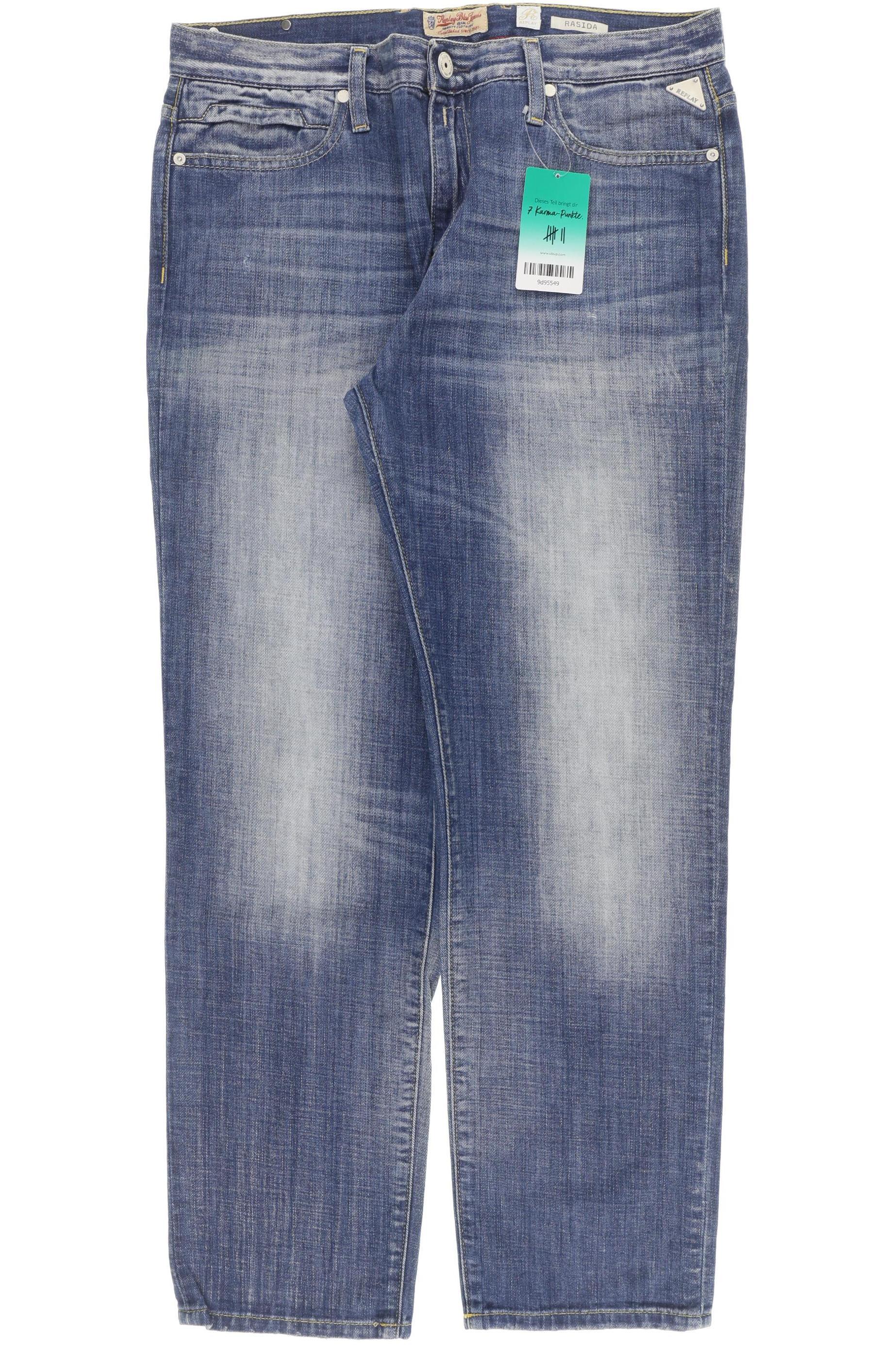 

Replay Damen Jeans, blau, Gr. 29