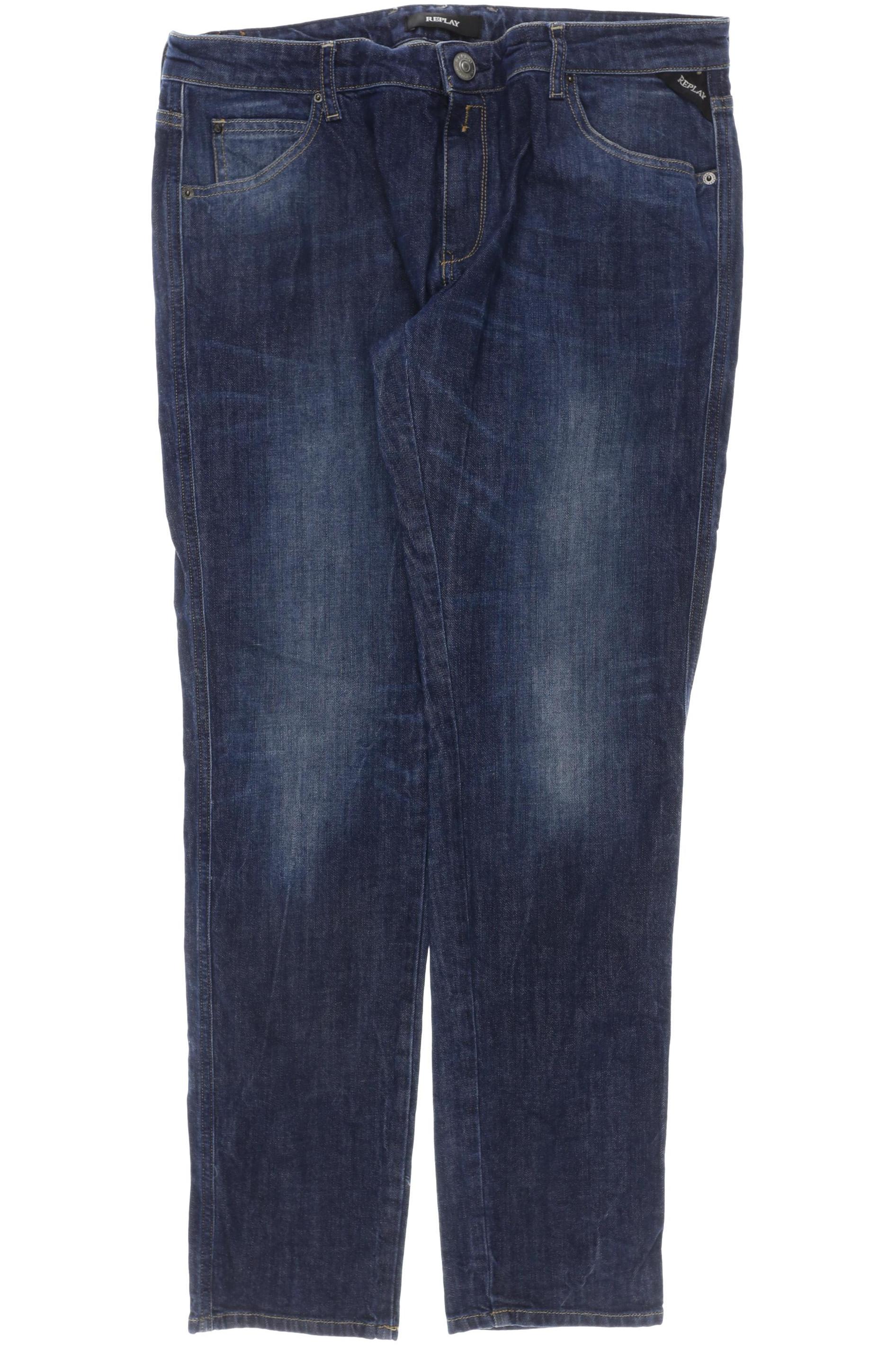 

Replay Damen Jeans, blau, Gr. 32
