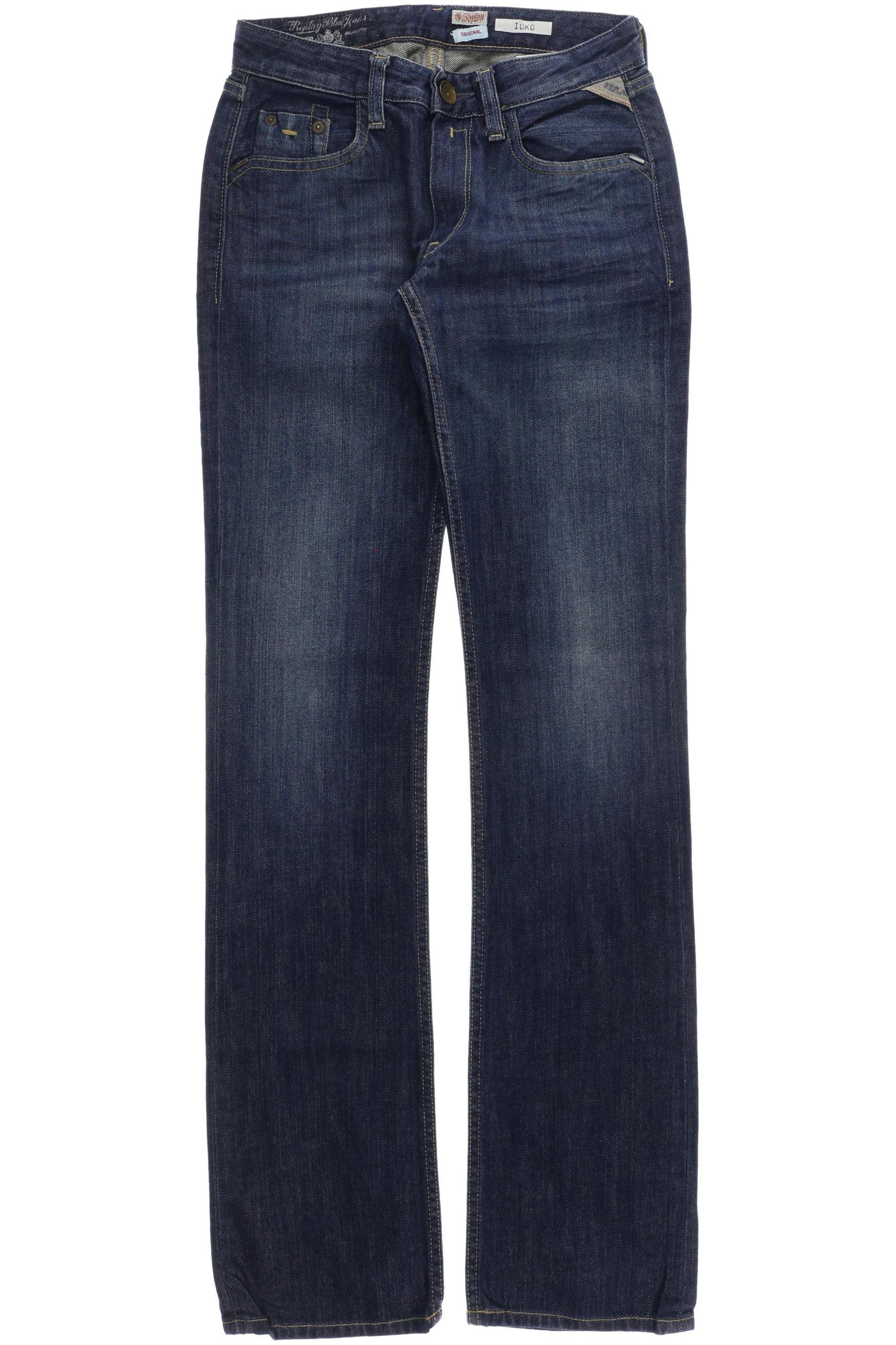 

Replay Damen Jeans, blau, Gr. 24